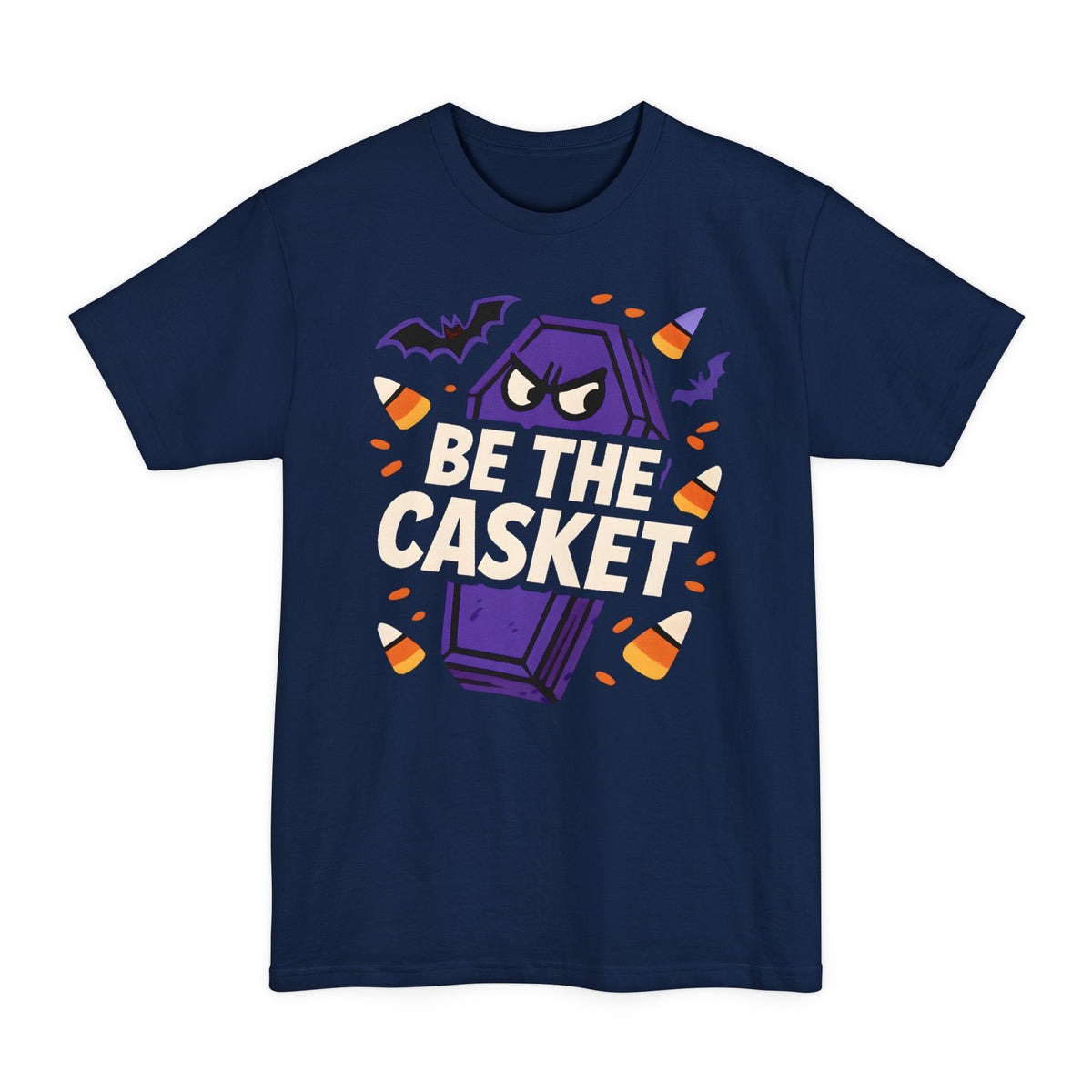 BE THE CASKET Halloween 3, Unisex T-Shirt TALL