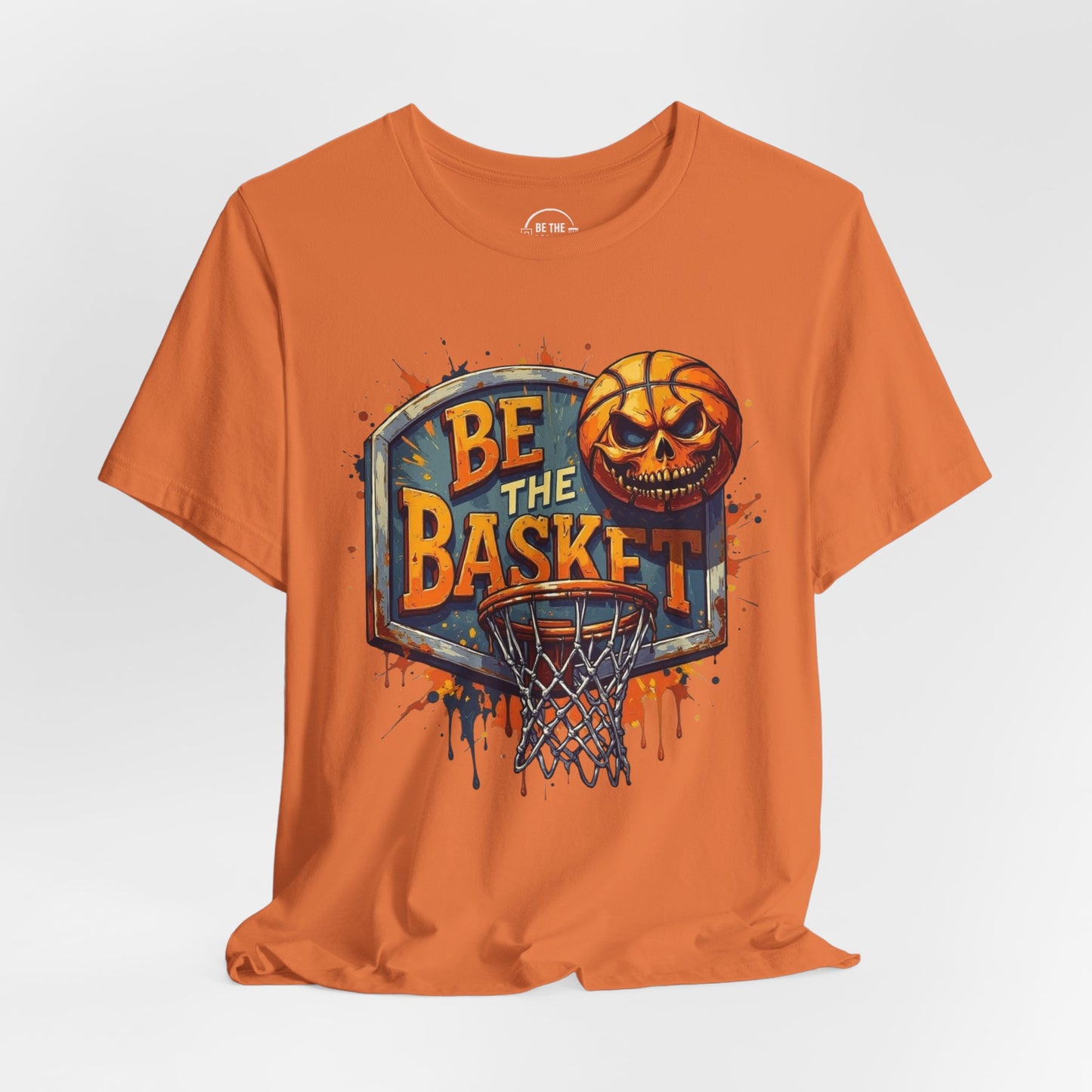 BE THE BASKET Basketball Halloween 5, Basketball Unisex T-Shirt