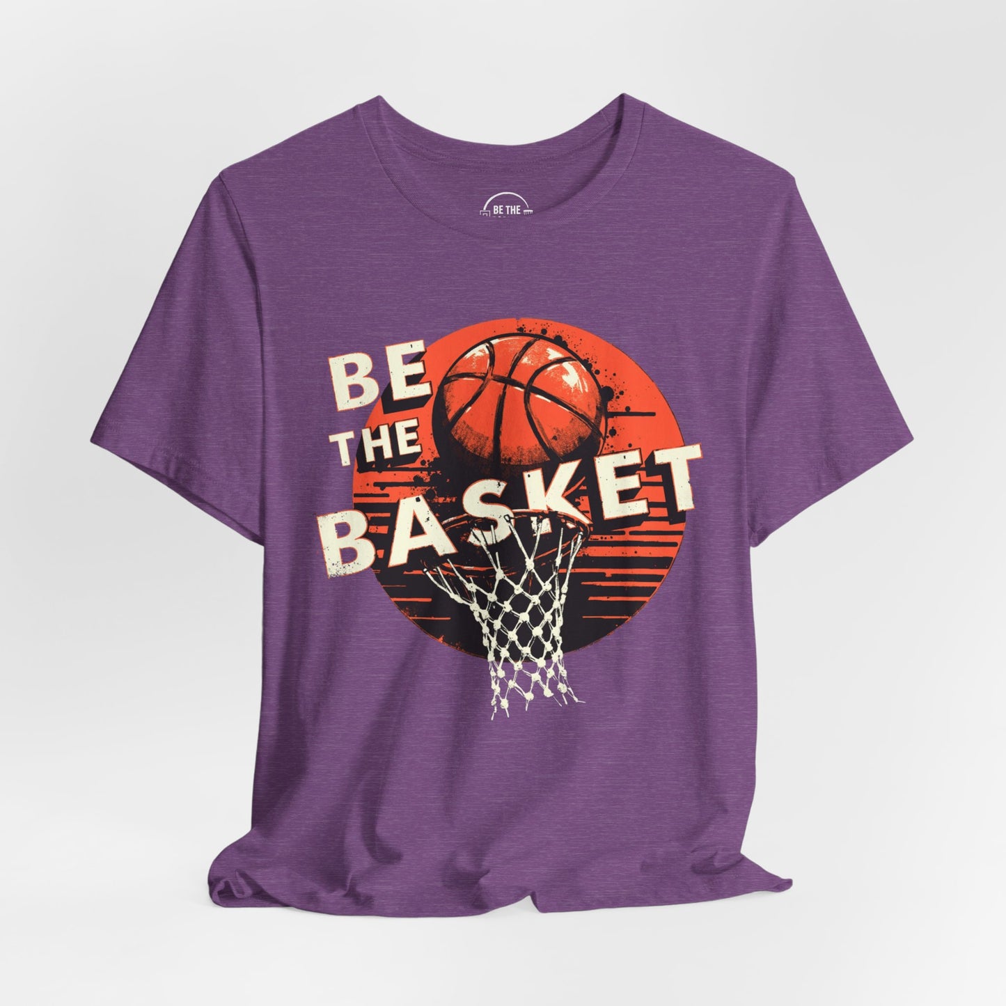 BE THE BASKET Basketball Fall Design 4, Basketball Unisex T-Shirt