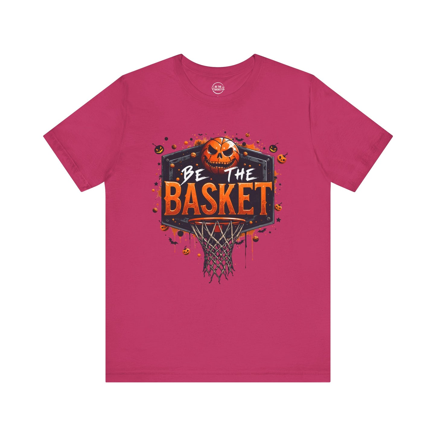 BE THE BASKET Basketball Halloween 4, Basketball Unisex T-Shirt