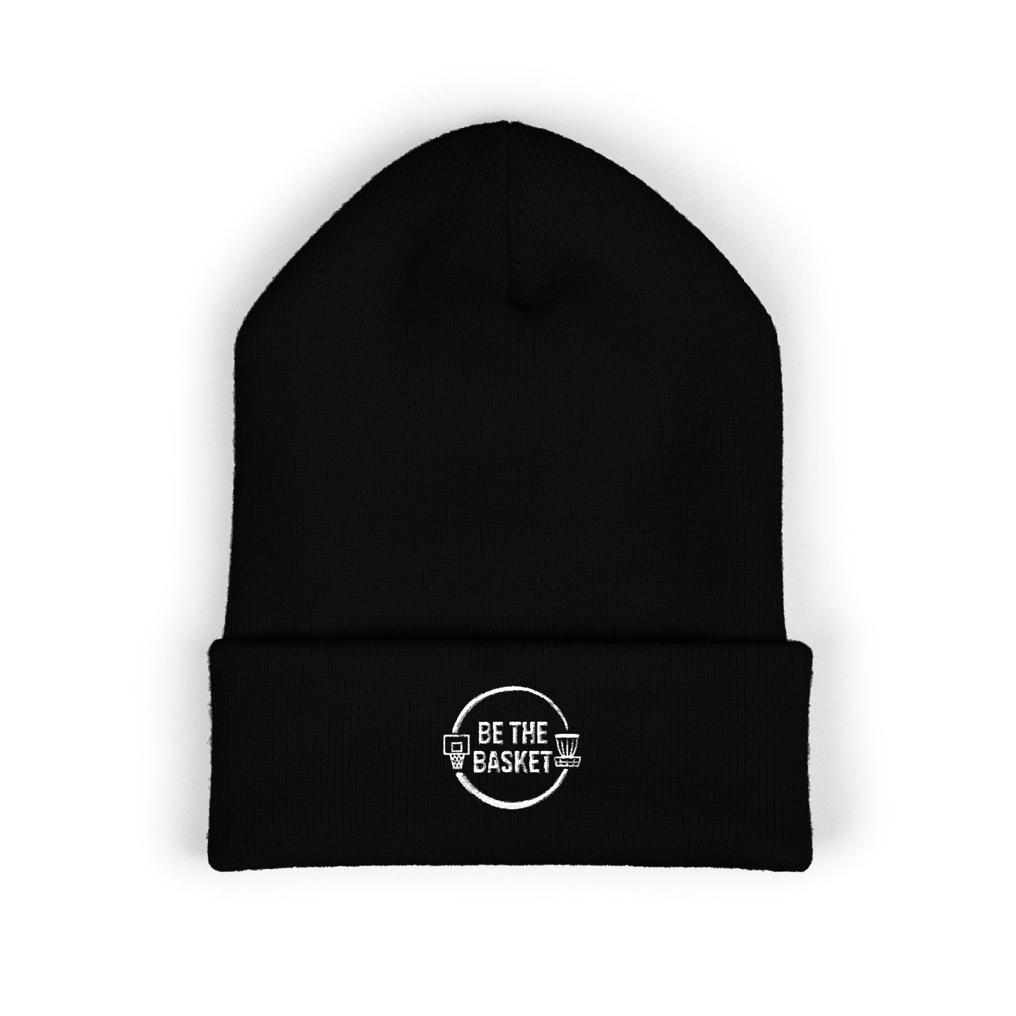 BE THE BASKET Logo Embroidered Beanie 2