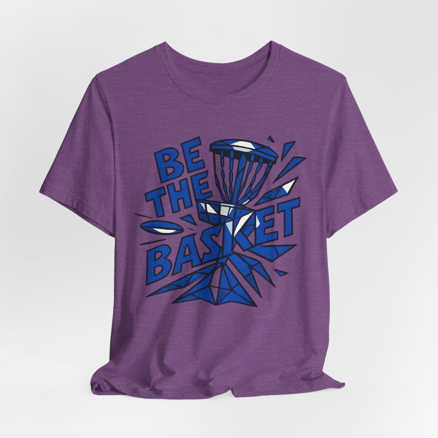 BE THE BASKET Disc Golf Picasso 2, Unisex T-Shirt, Disc Golf Shirt