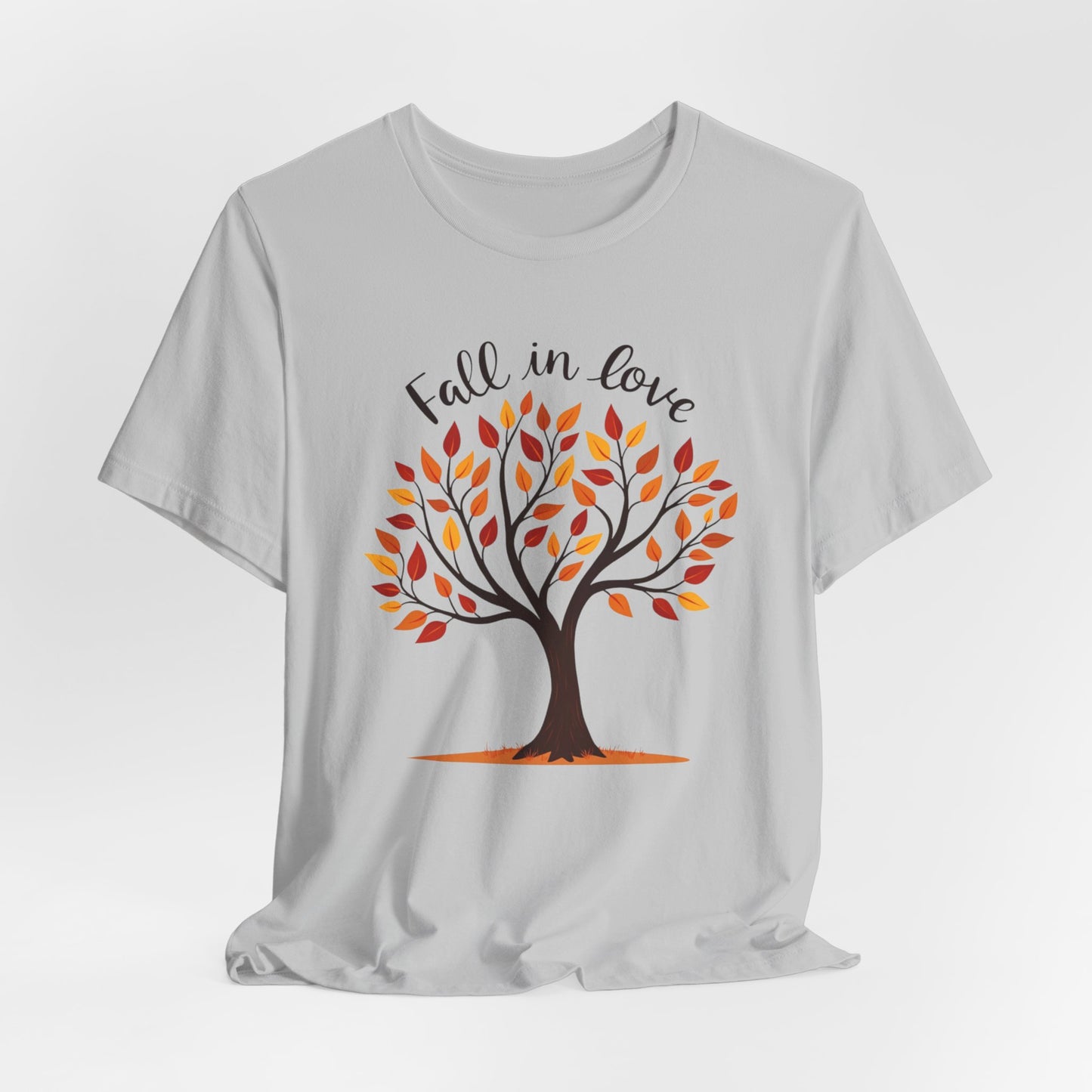 Fall in love Autumn Design, Unisex T-Shirt