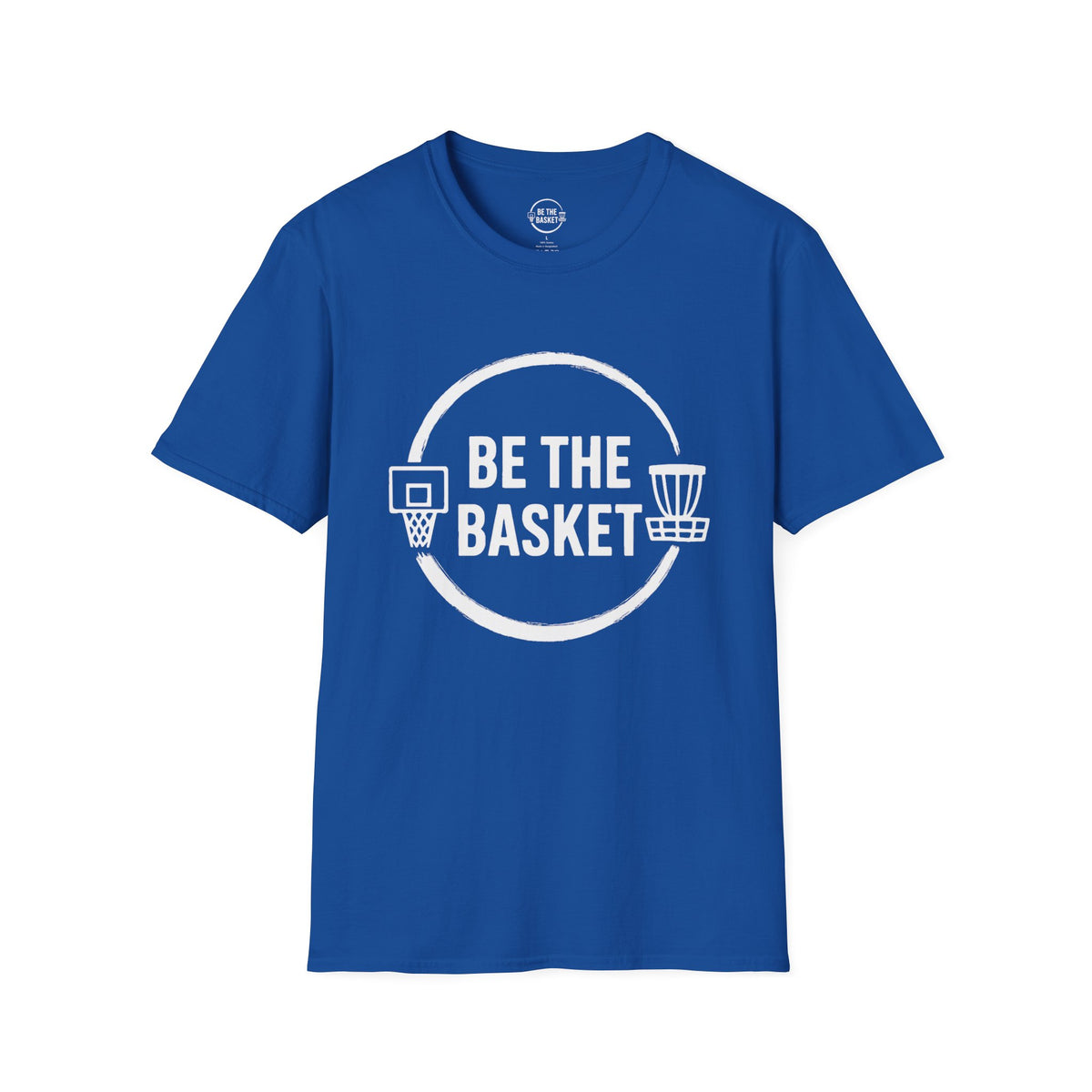 BE THE BASKET - Company Logo  - Gildan Unisex T-shirt