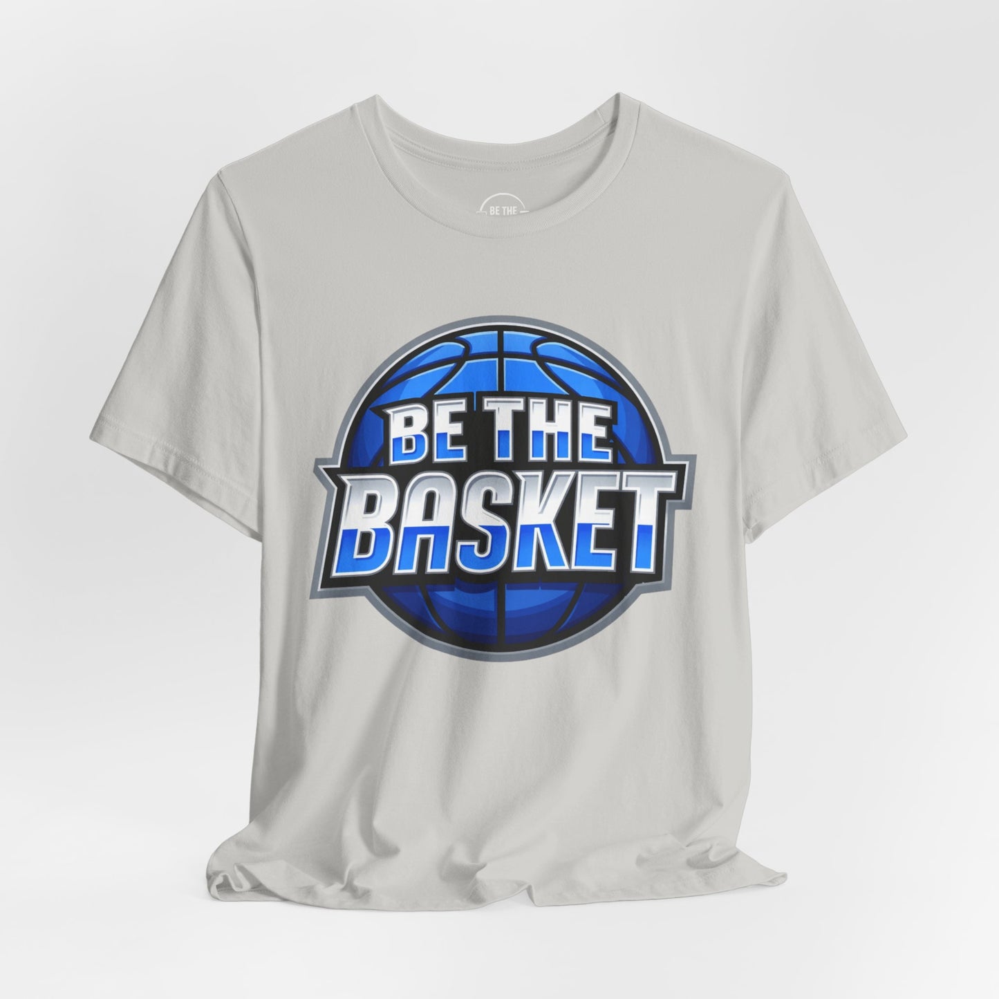 BE THE BASKET Basketball DM 7 - Unisex Basketball T-shirt