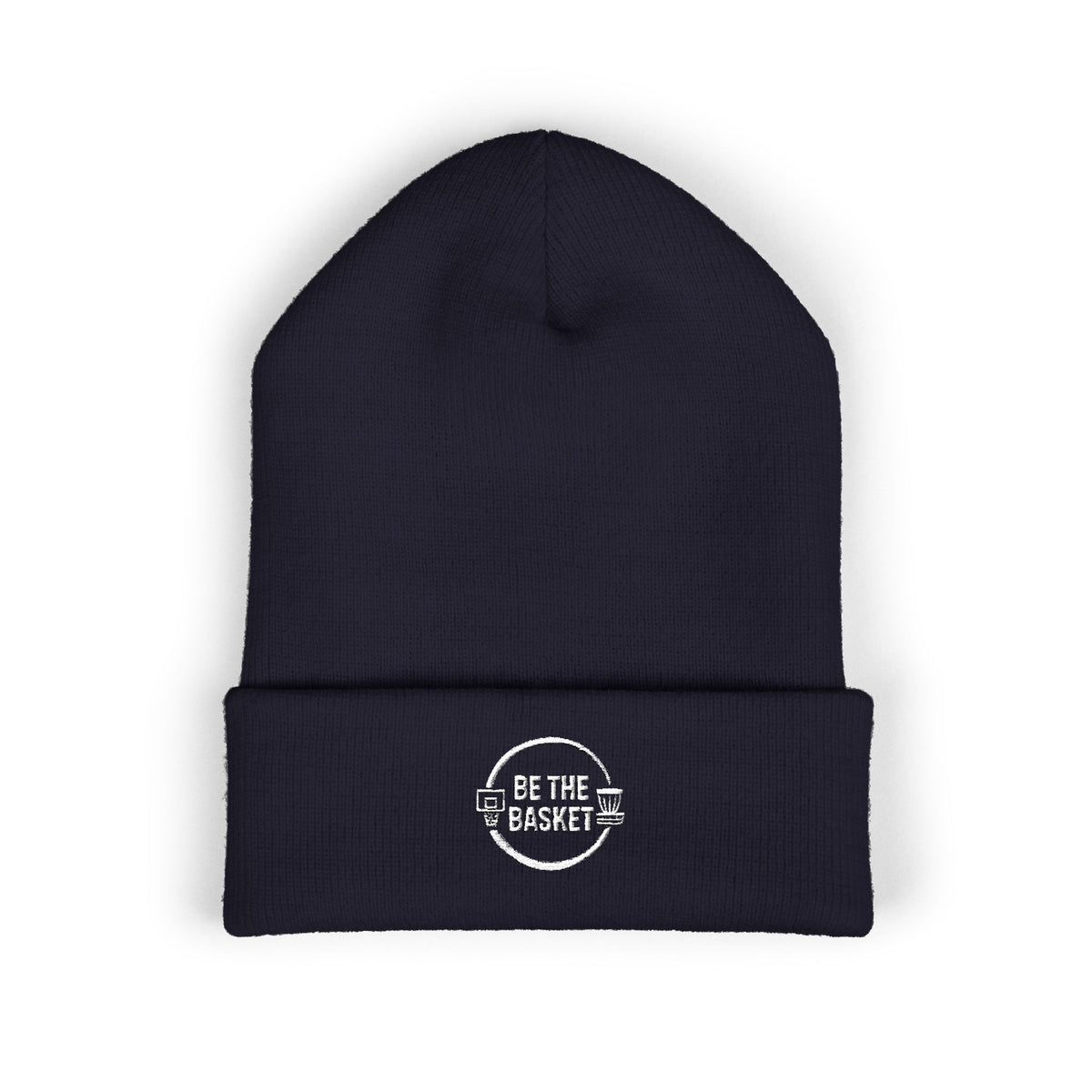 BE THE BASKET Company Logo Embroidered Beanie 2
