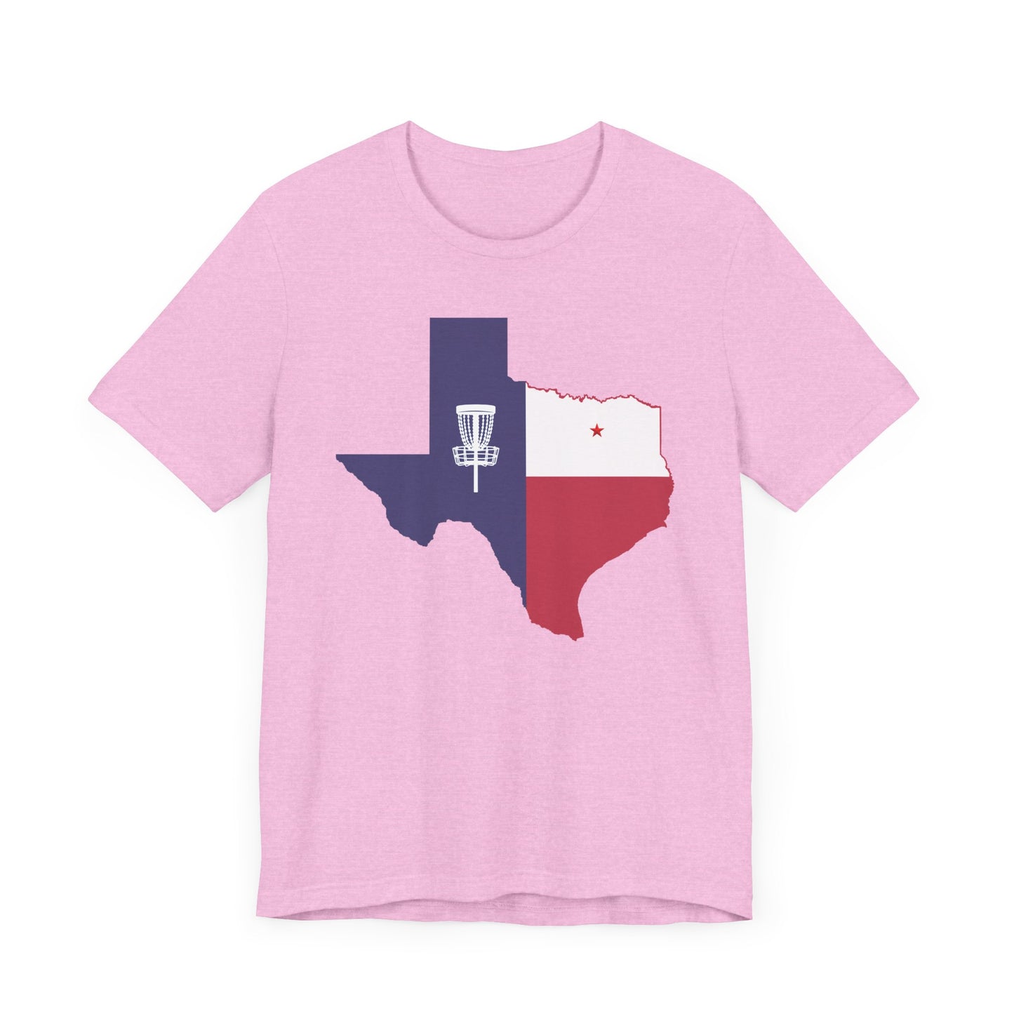 Texas-Dallas - Disc Golf Softstyle T-Shirt /  DISC GOLF SHIRT