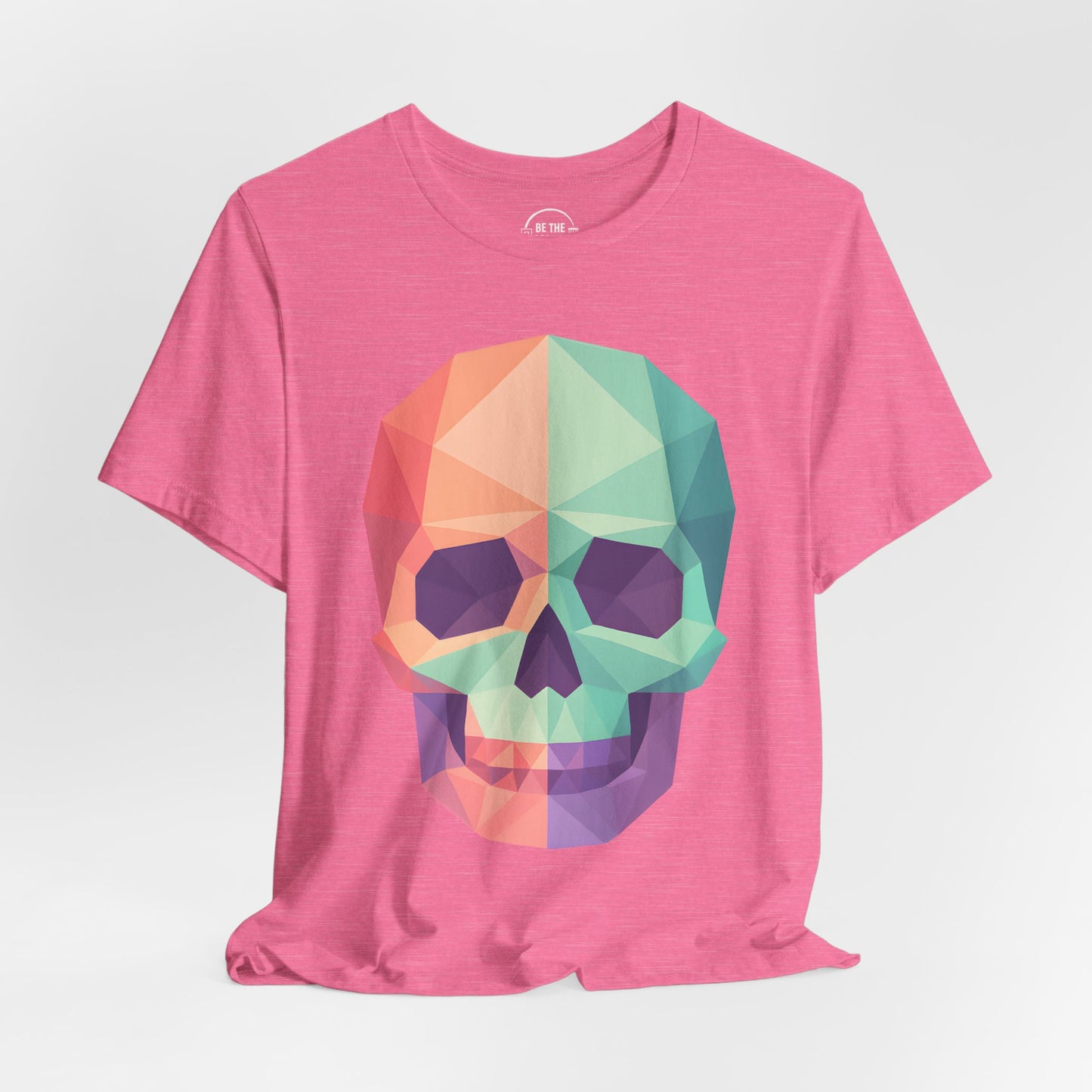 Geometric Skull Design Unisex T-Shirt