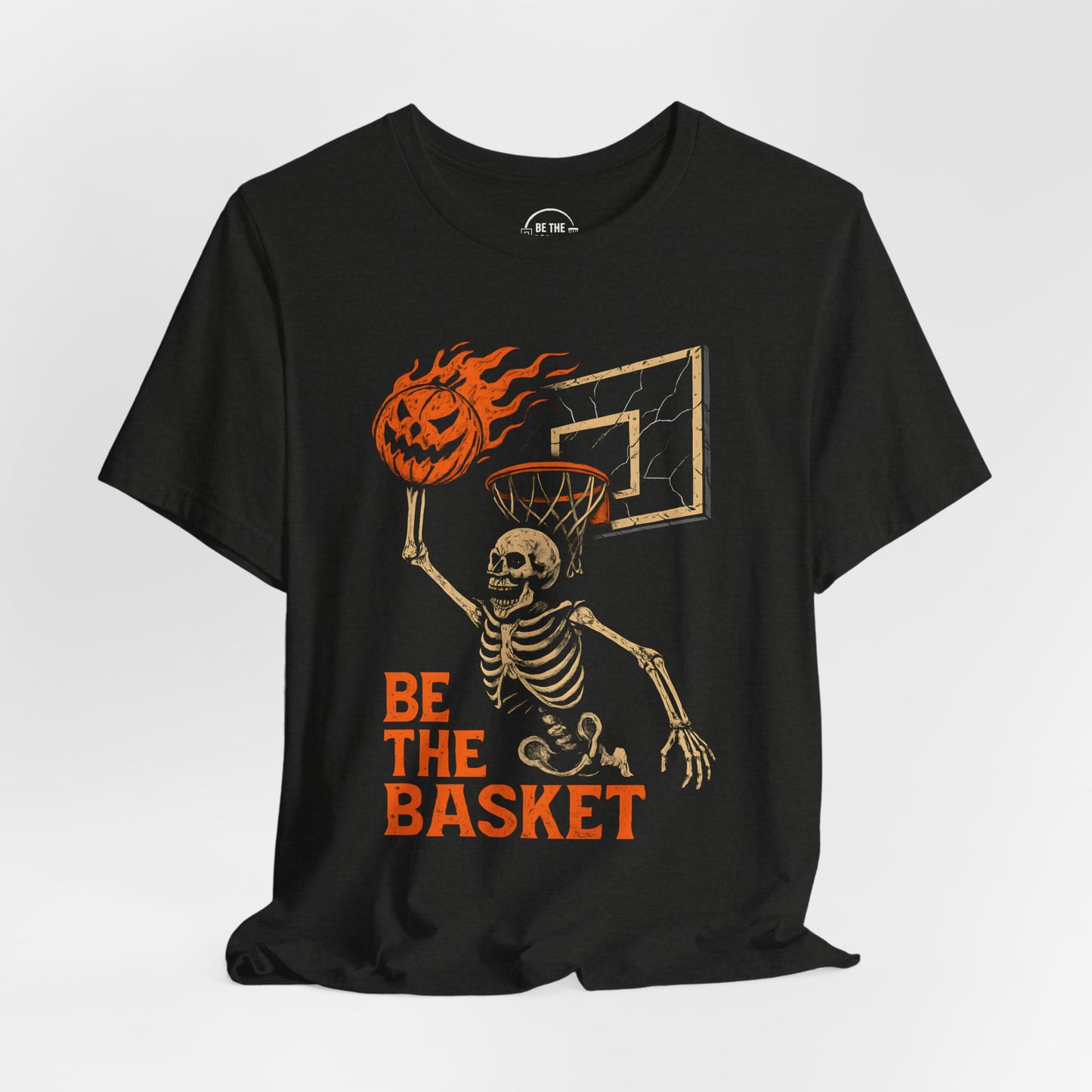 BE THE BASKET Basketball Halloween 1, Basketball Unisex T-Shirt