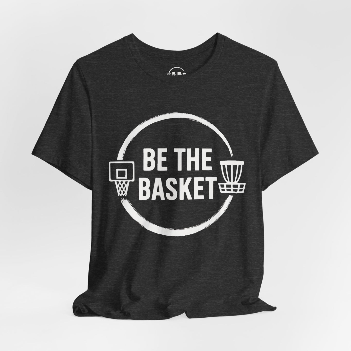 BE THE BASKET Logo T-shirt