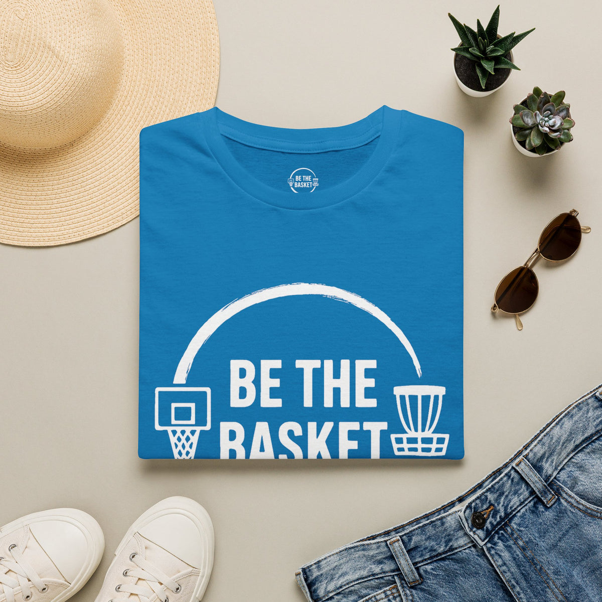 BE THE BASKET - Company Logo  - Gildan Unisex T-shirt
