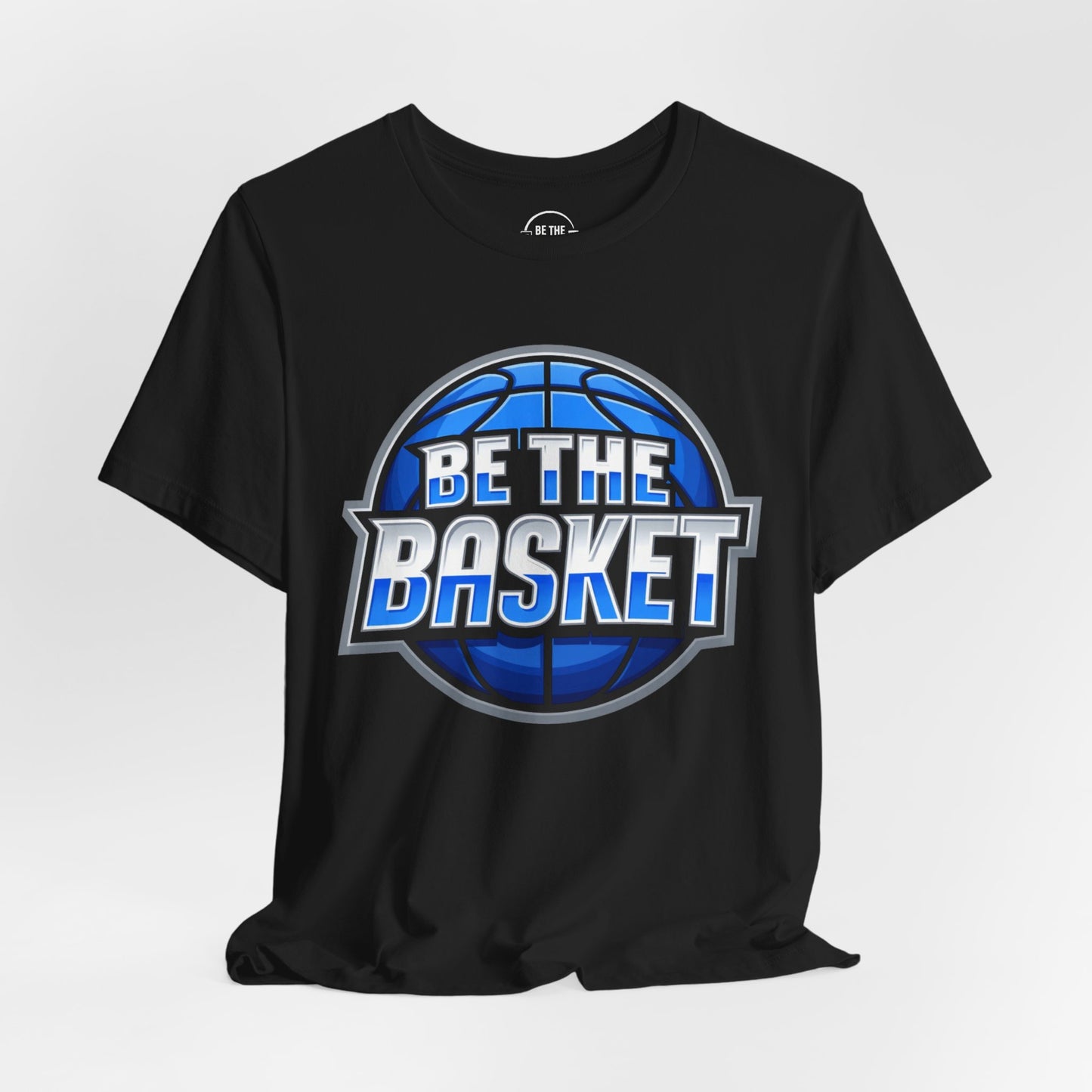 BE THE BASKET Basketball DM 7 - Unisex Basketball T-shirt