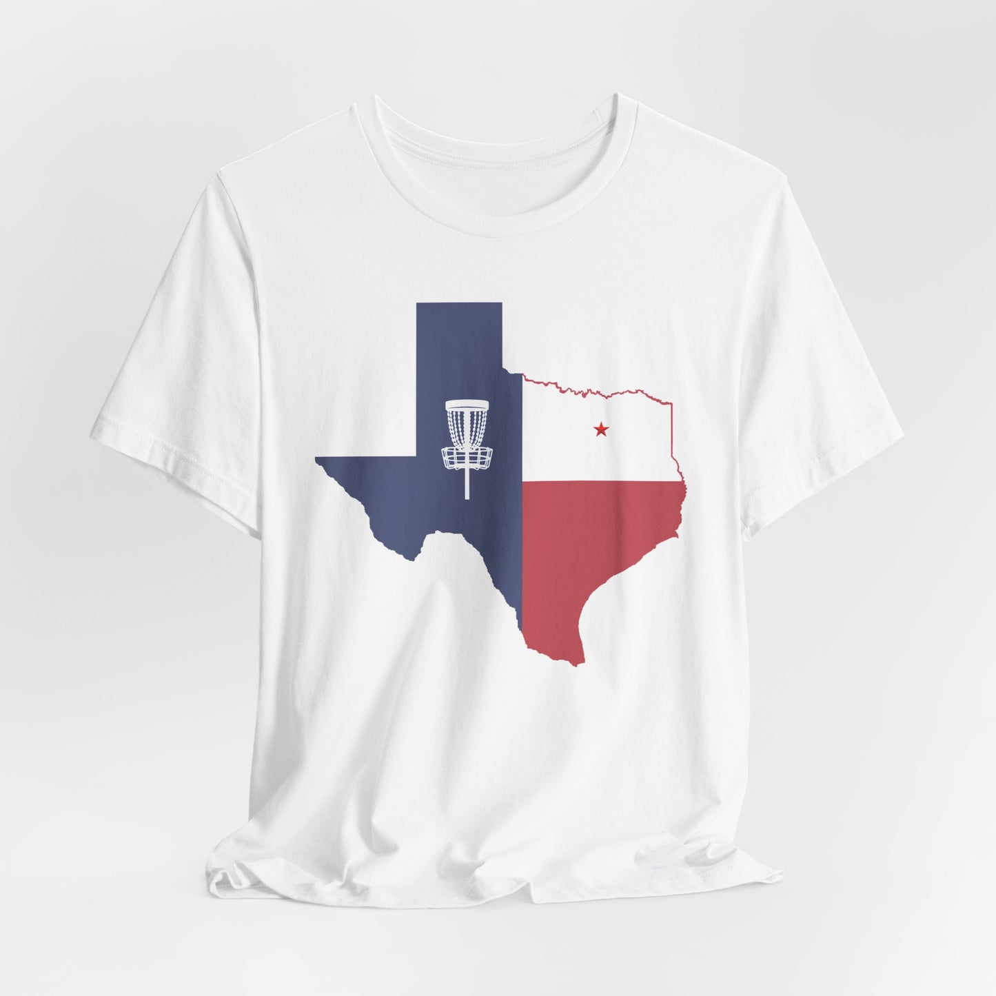 Texas-Dallas - Disc Golf Softstyle T-Shirt /  DISC GOLF SHIRT