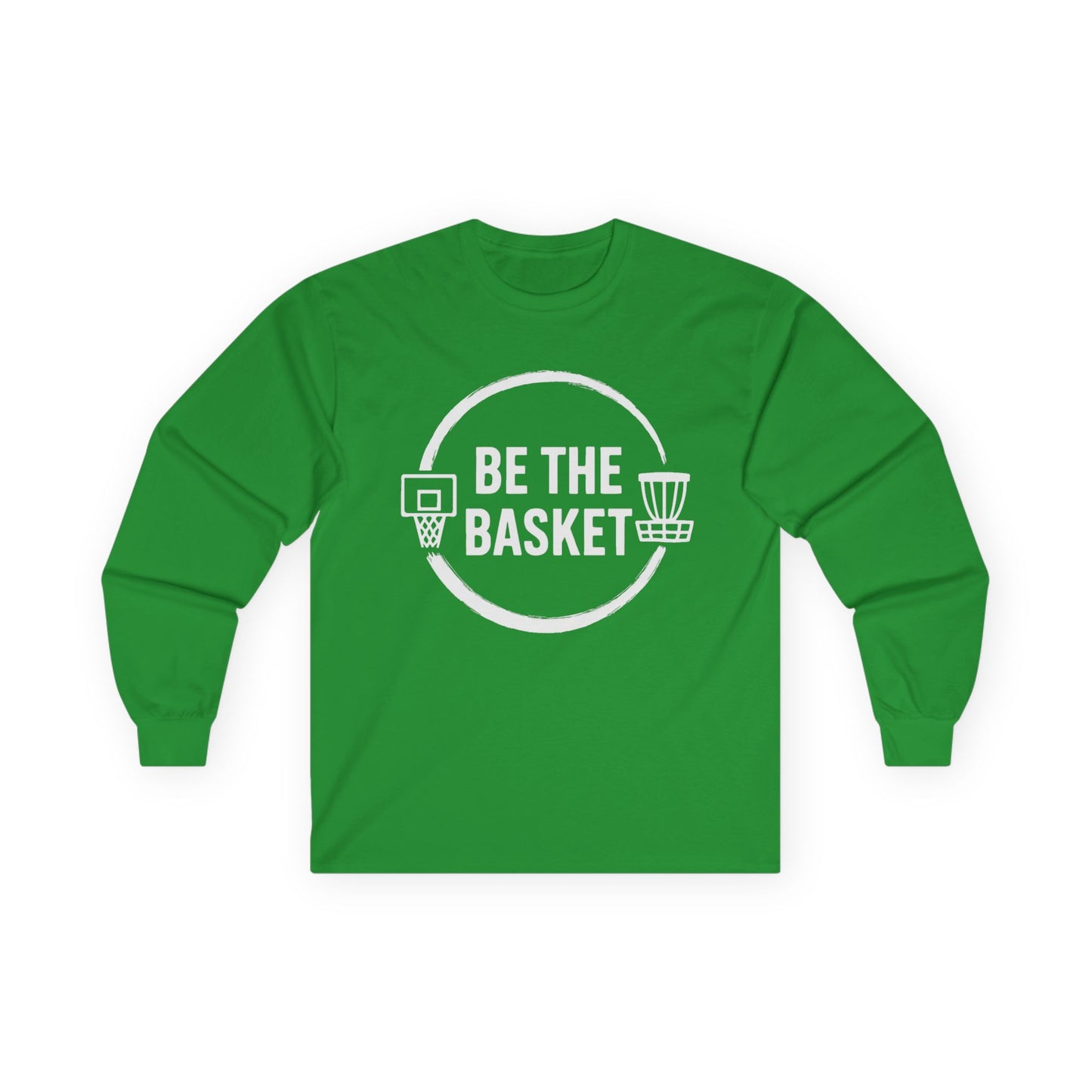 BE THE BASKET Logo Long Sleeve Tee