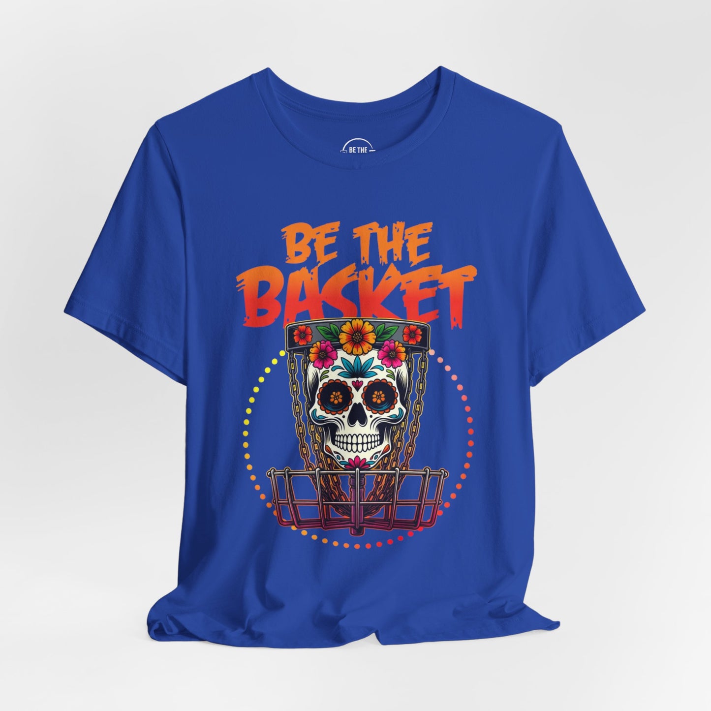 BE THE BASKET Cinco De Disc Golf 3 - Unisex Disc Golf T-Shirt