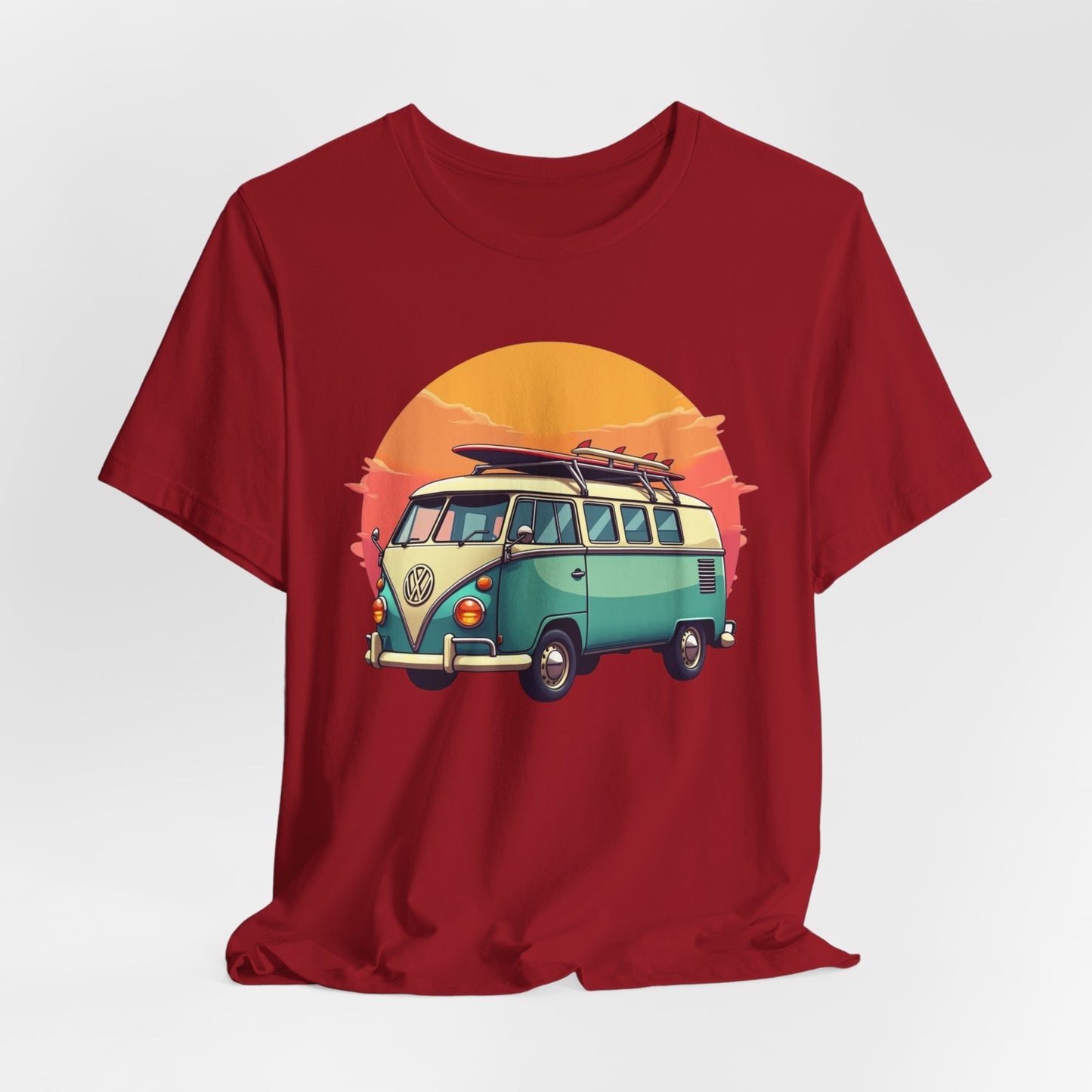 VW Van Surf Life 2 - Unisex T-Shirt