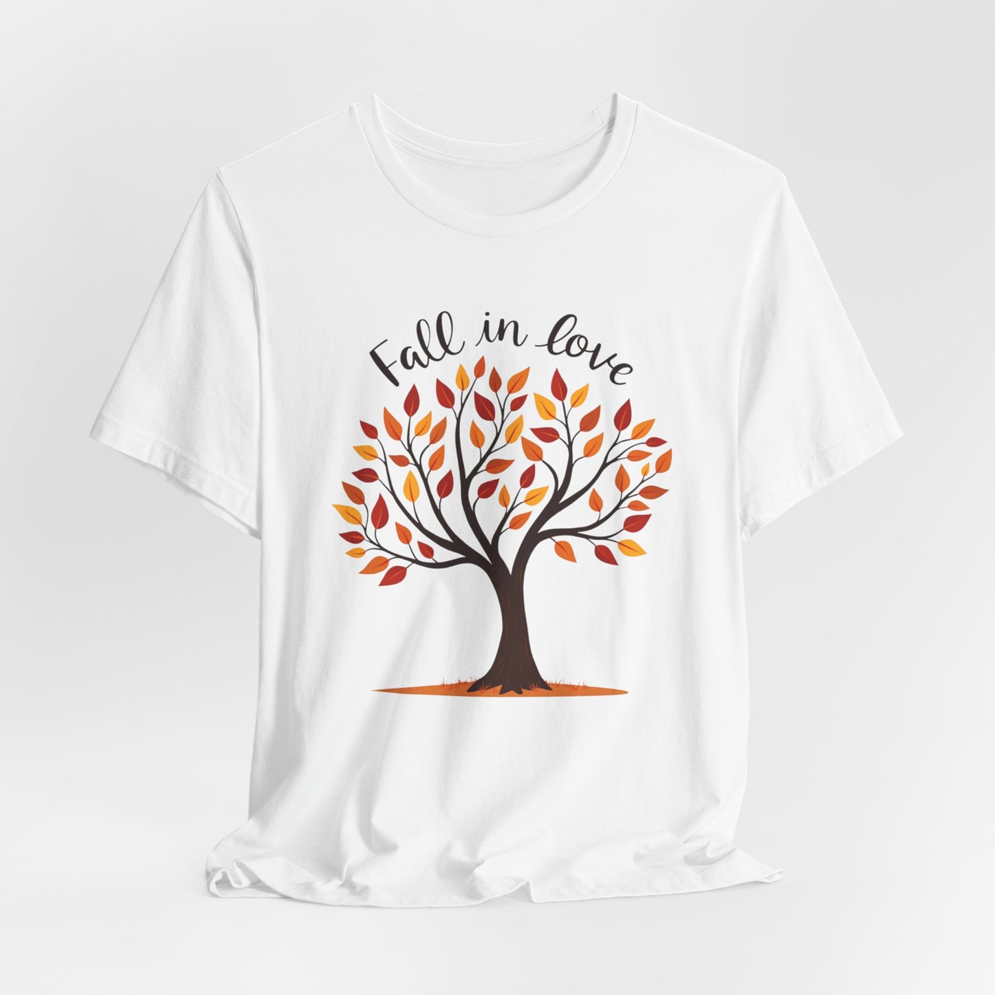 Fall in love Autumn Design, Unisex T-Shirt