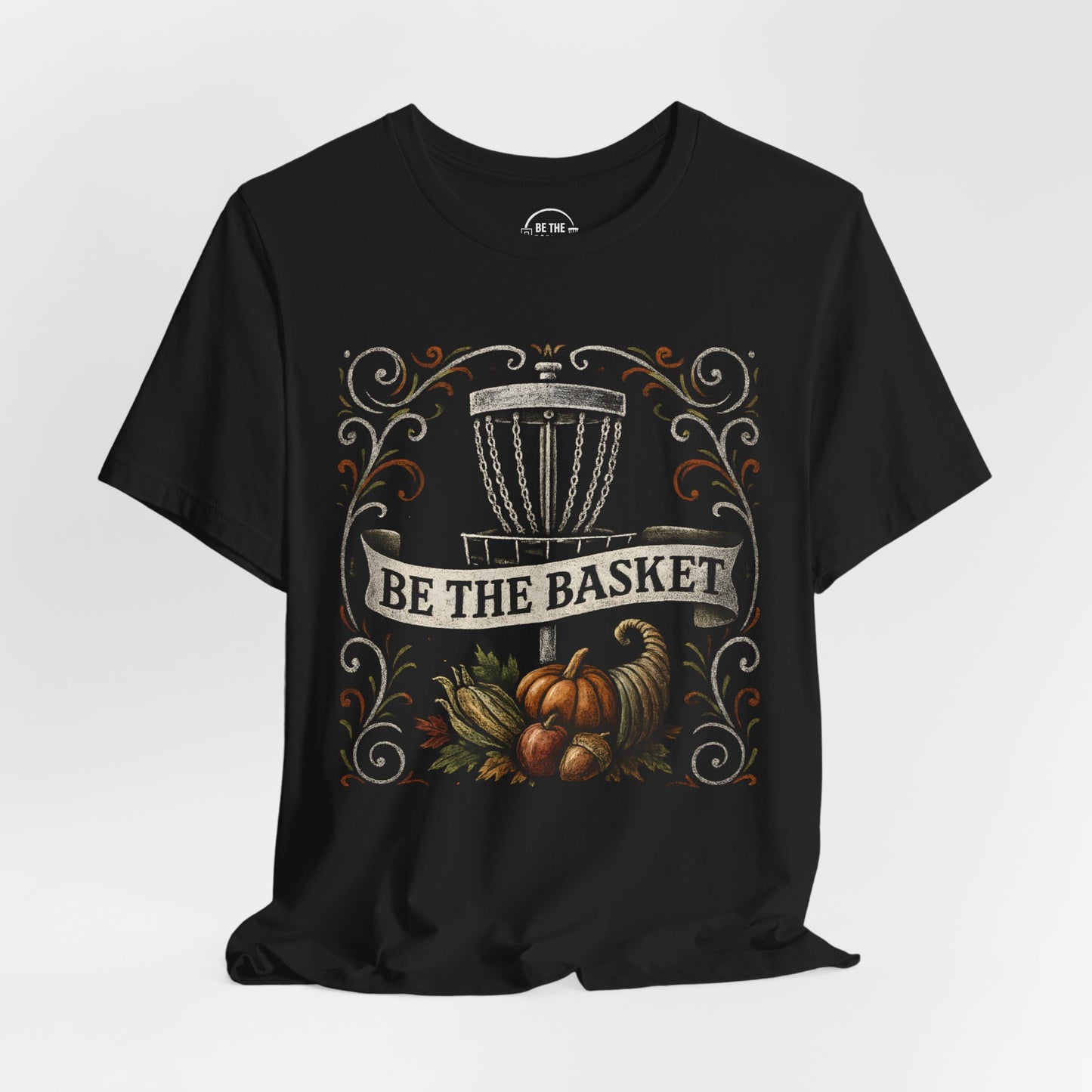 BE THE BASKET Disc Golf Thanksgiving 4, Disc Golf Unisex T-Shirt