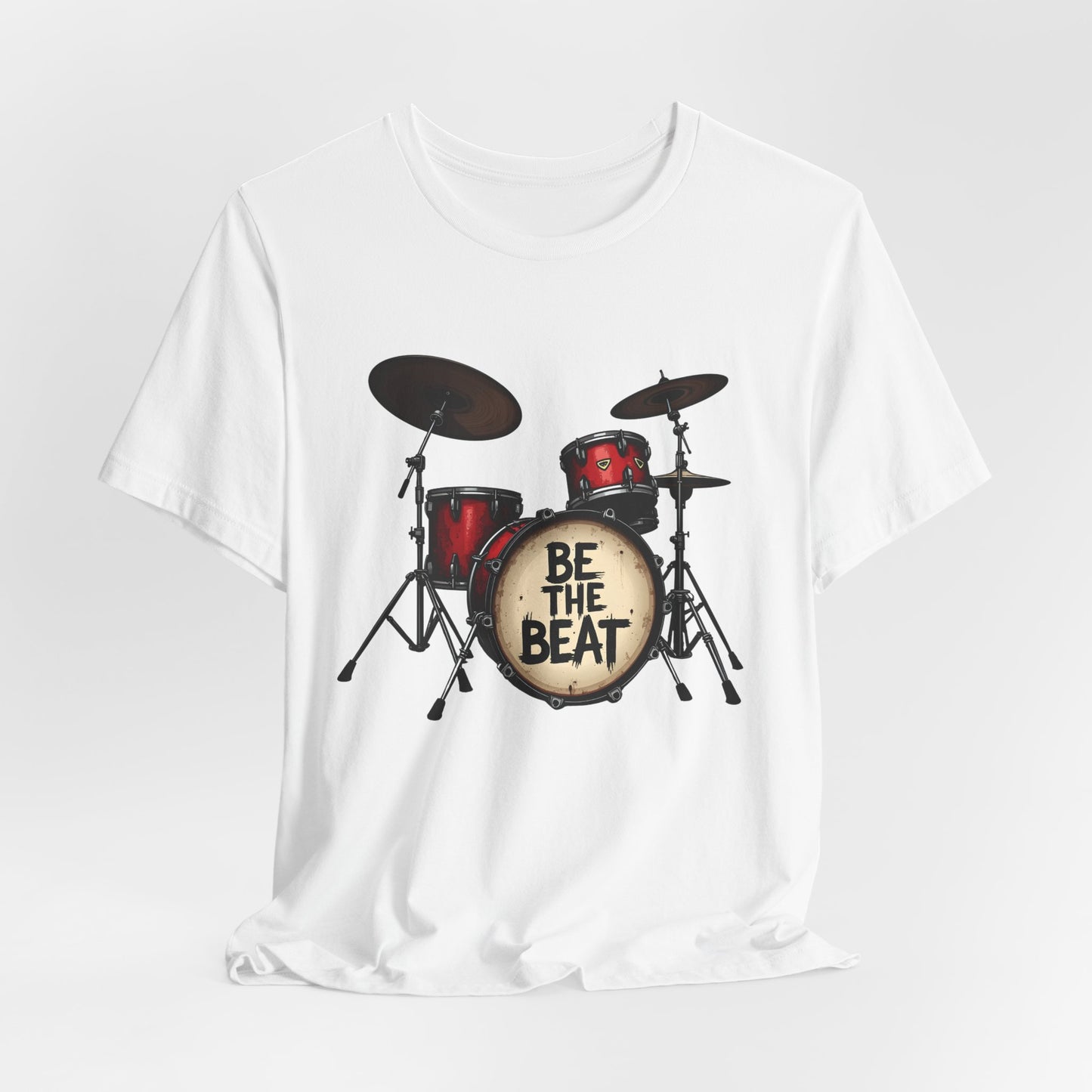 BE THE BEAT Drums Design 1 - Drummer Unisex T-Shirt