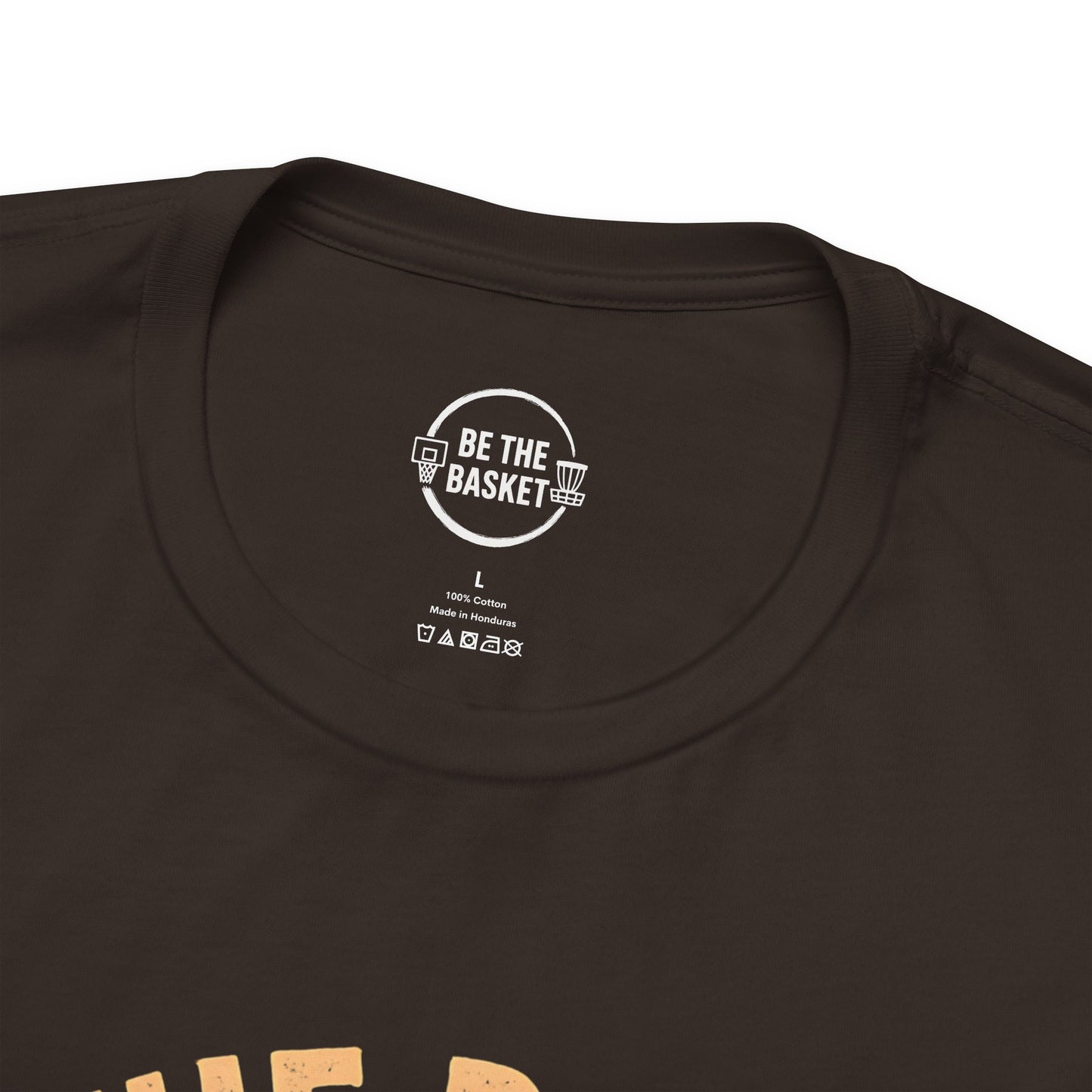 BE THE BASKET Disc Golf Fall Design 3, Disc Golf Unisex T-Shirt