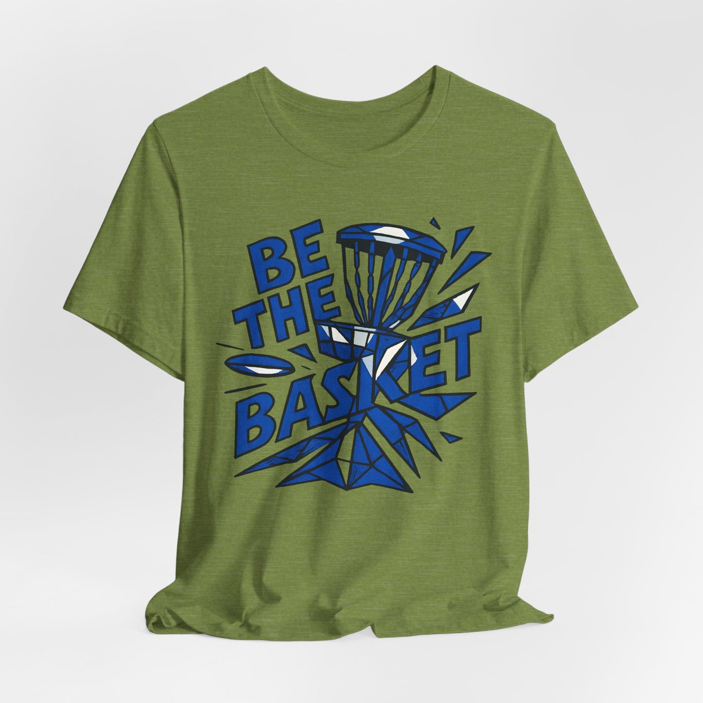 BE THE BASKET Disc Golf Picasso 2, Unisex T-Shirt, Disc Golf Shirt