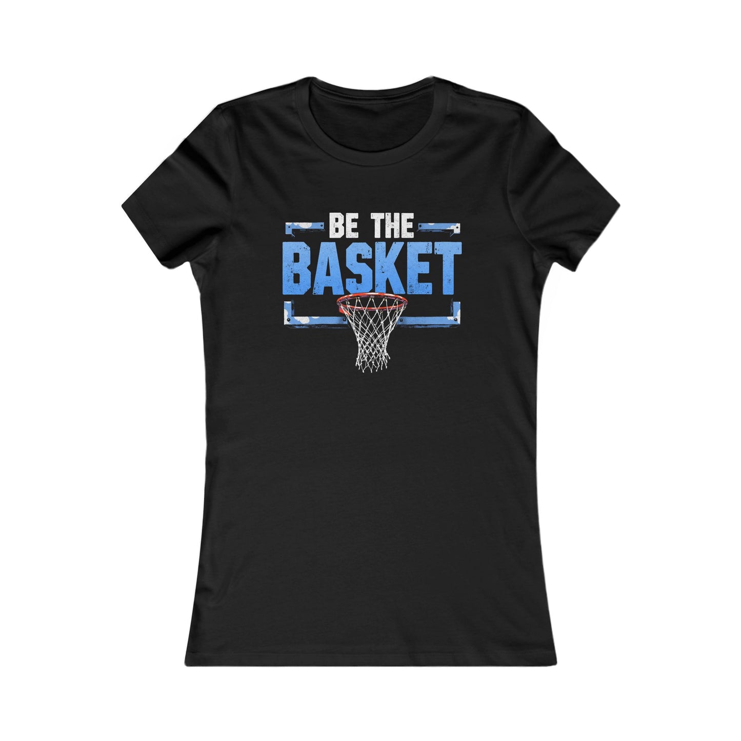 BE THE BASKET Basketball DMW 2 - Women's T-Shirt