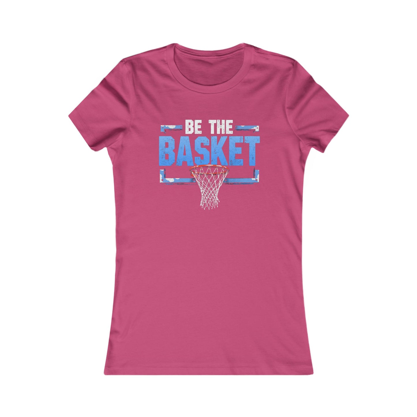 BE THE BASKET Basketball DMW 2 - Women's T-Shirt