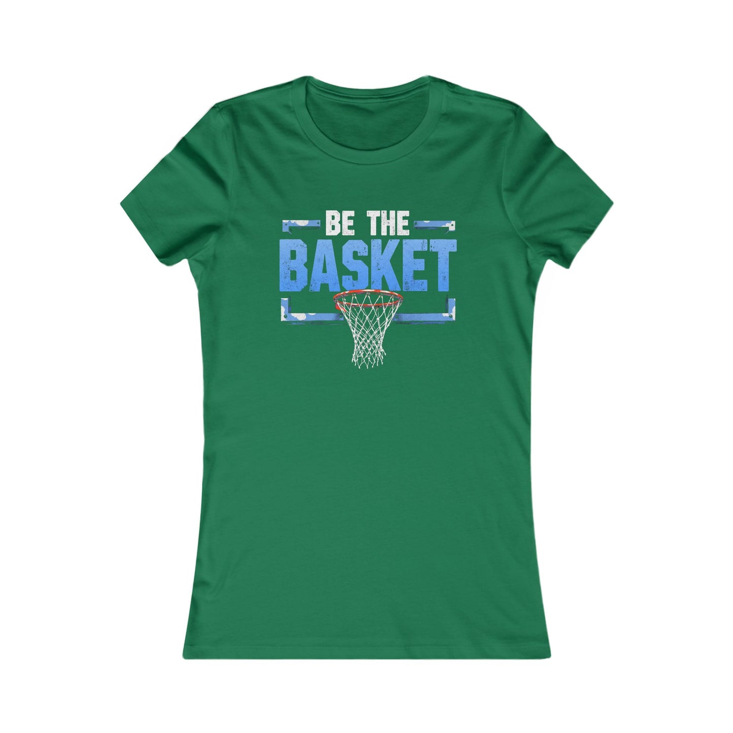BE THE BASKET Basketball DMW 2 - Women's T-Shirt