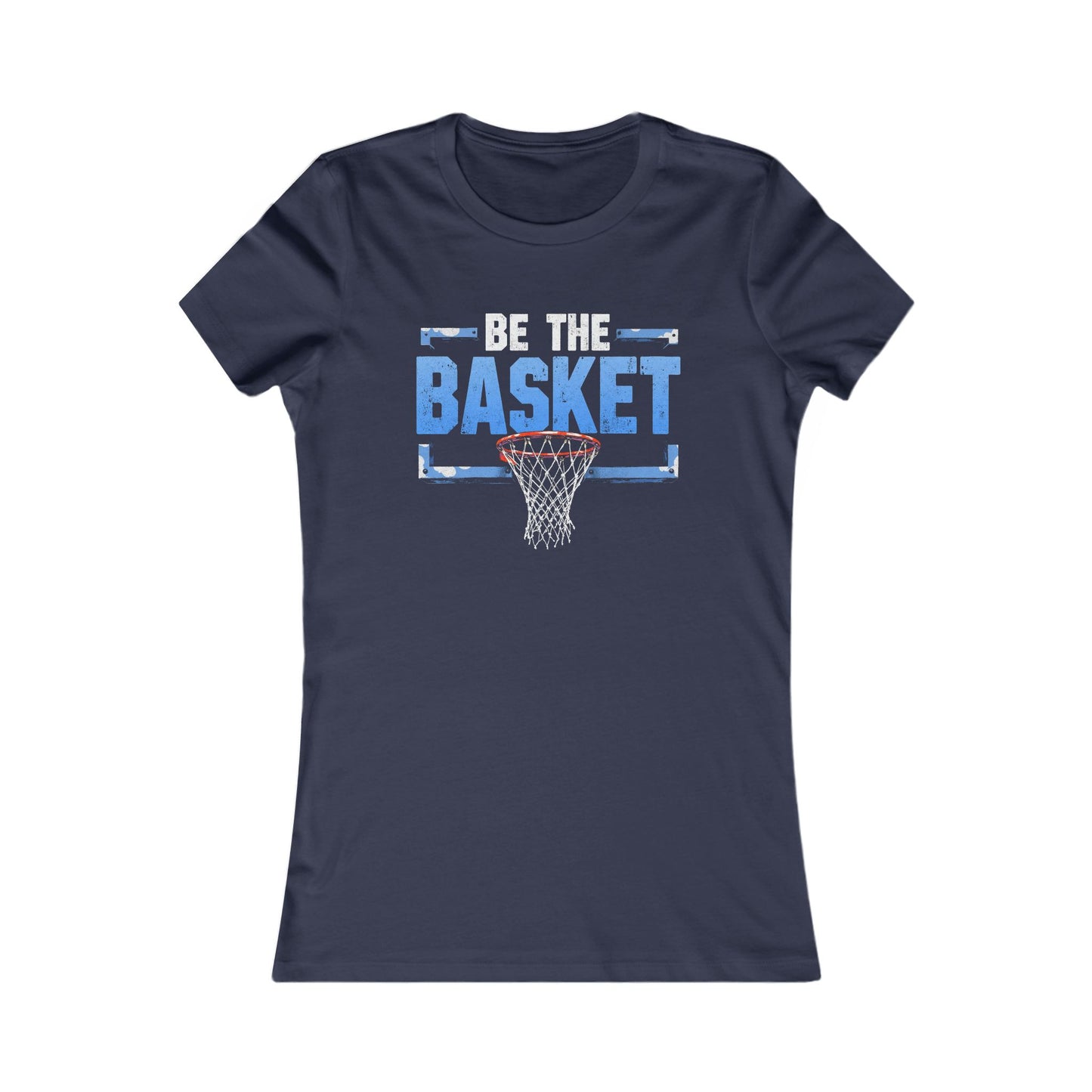 BE THE BASKET Basketball DMW 2 - Women's T-Shirt