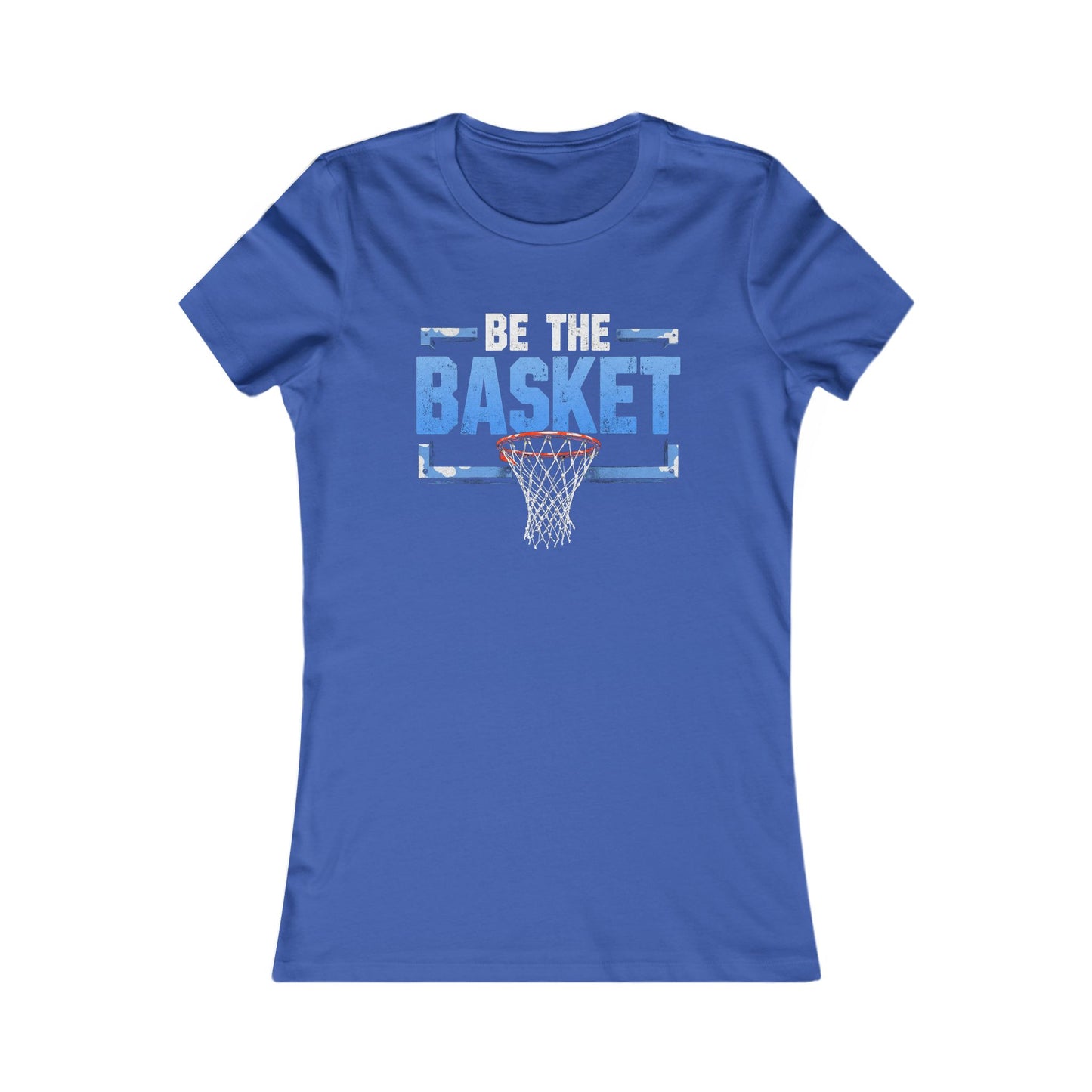 BE THE BASKET Basketball DMW 2 - Women's T-Shirt