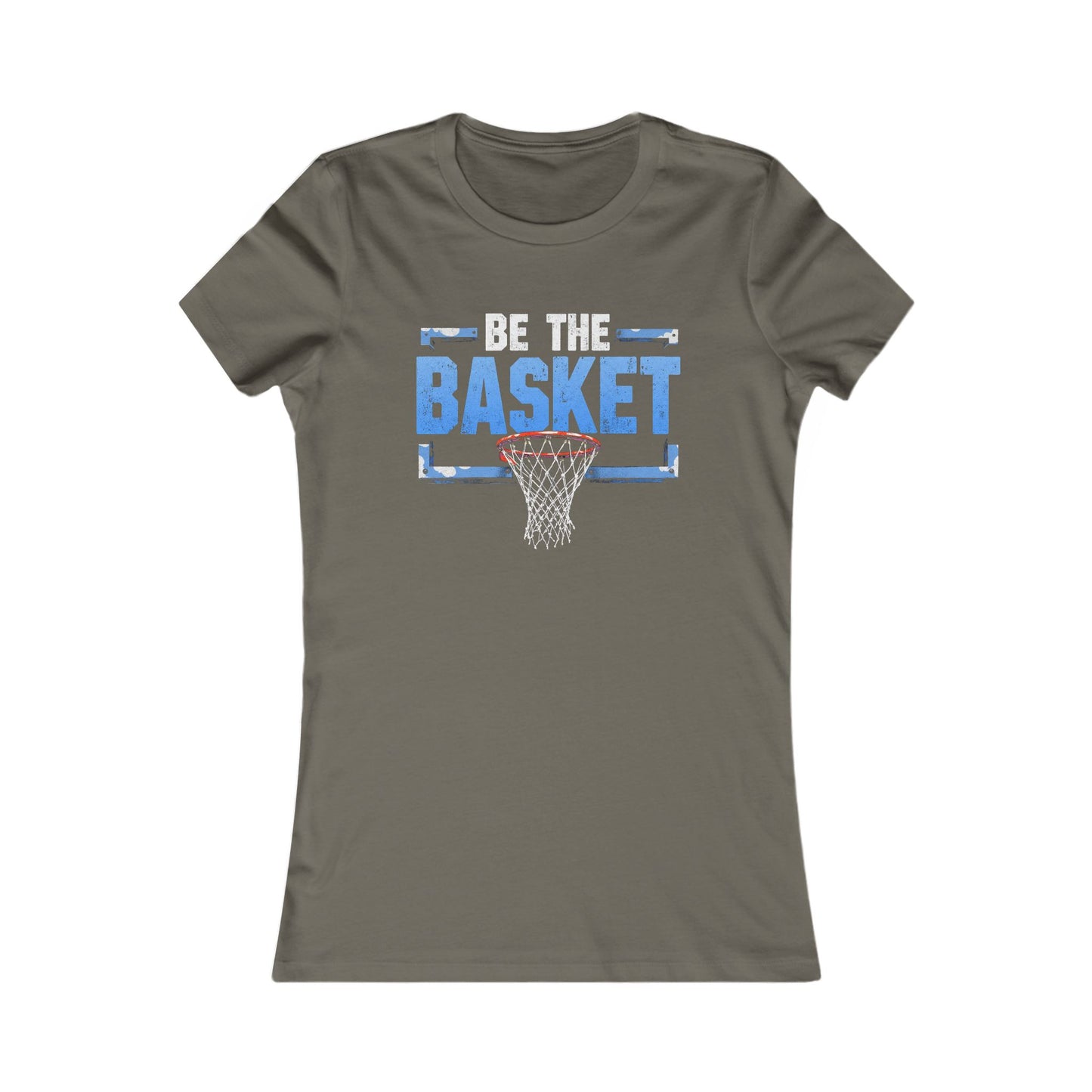 BE THE BASKET Basketball DMW 2 - Women's T-Shirt