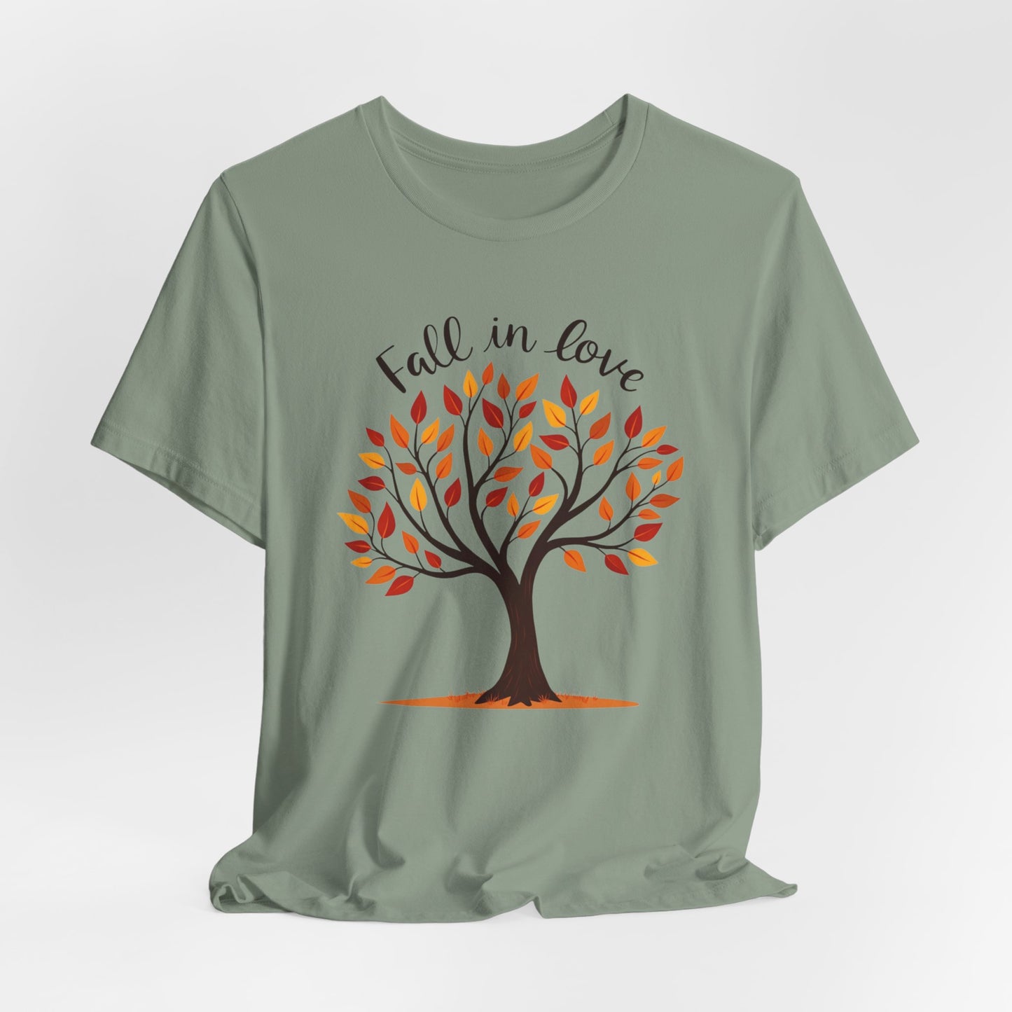 Fall in love Autumn Design, Unisex T-Shirt
