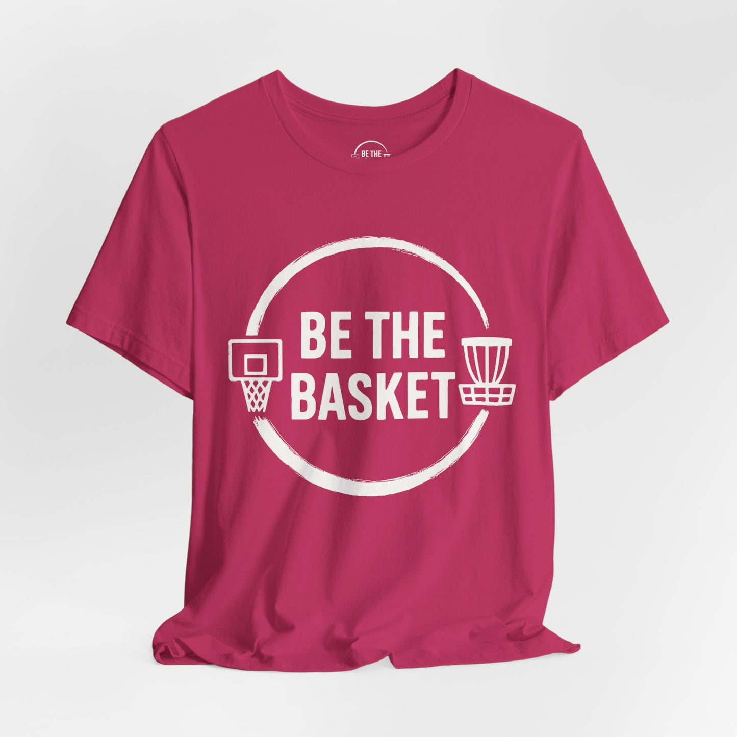 BE THE BASKET Logo T-shirt