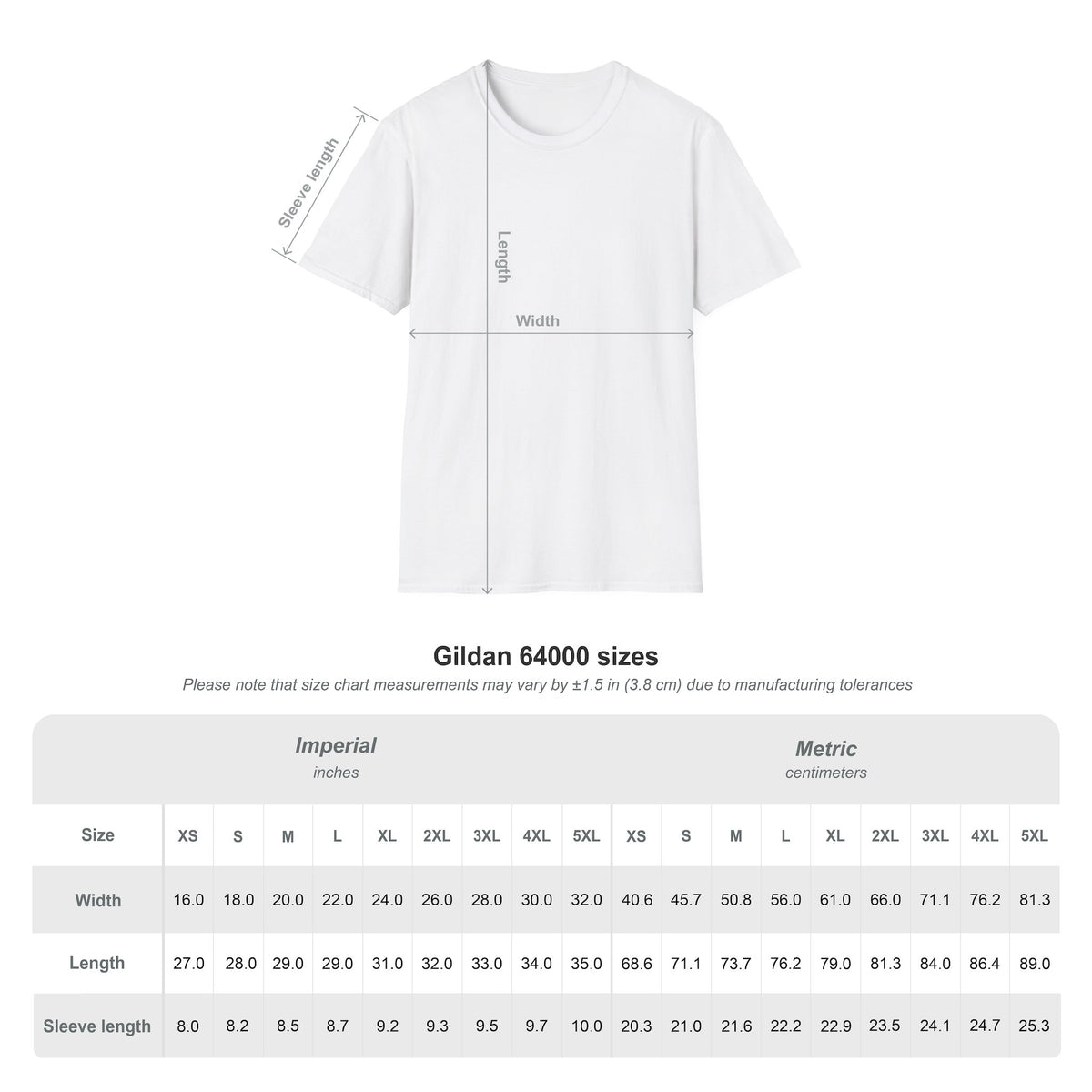 BE THE BASKET - Disc Golf Logo  - Gildan Unisex T-shirt