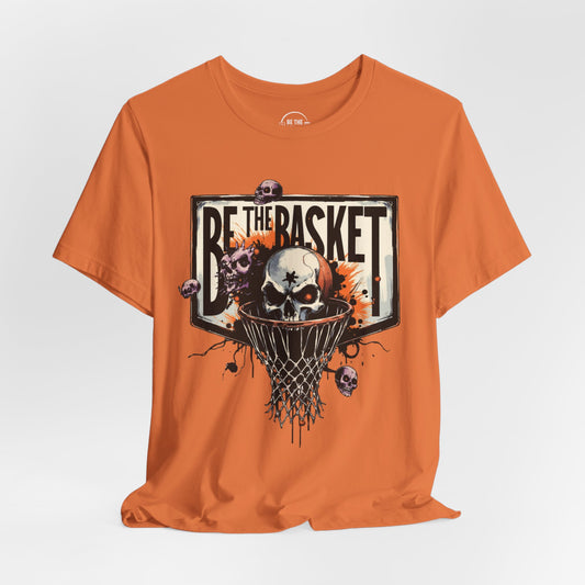 BE THE BASKET Basketball Halloween 6, Basketball Unisex T-Shirt
