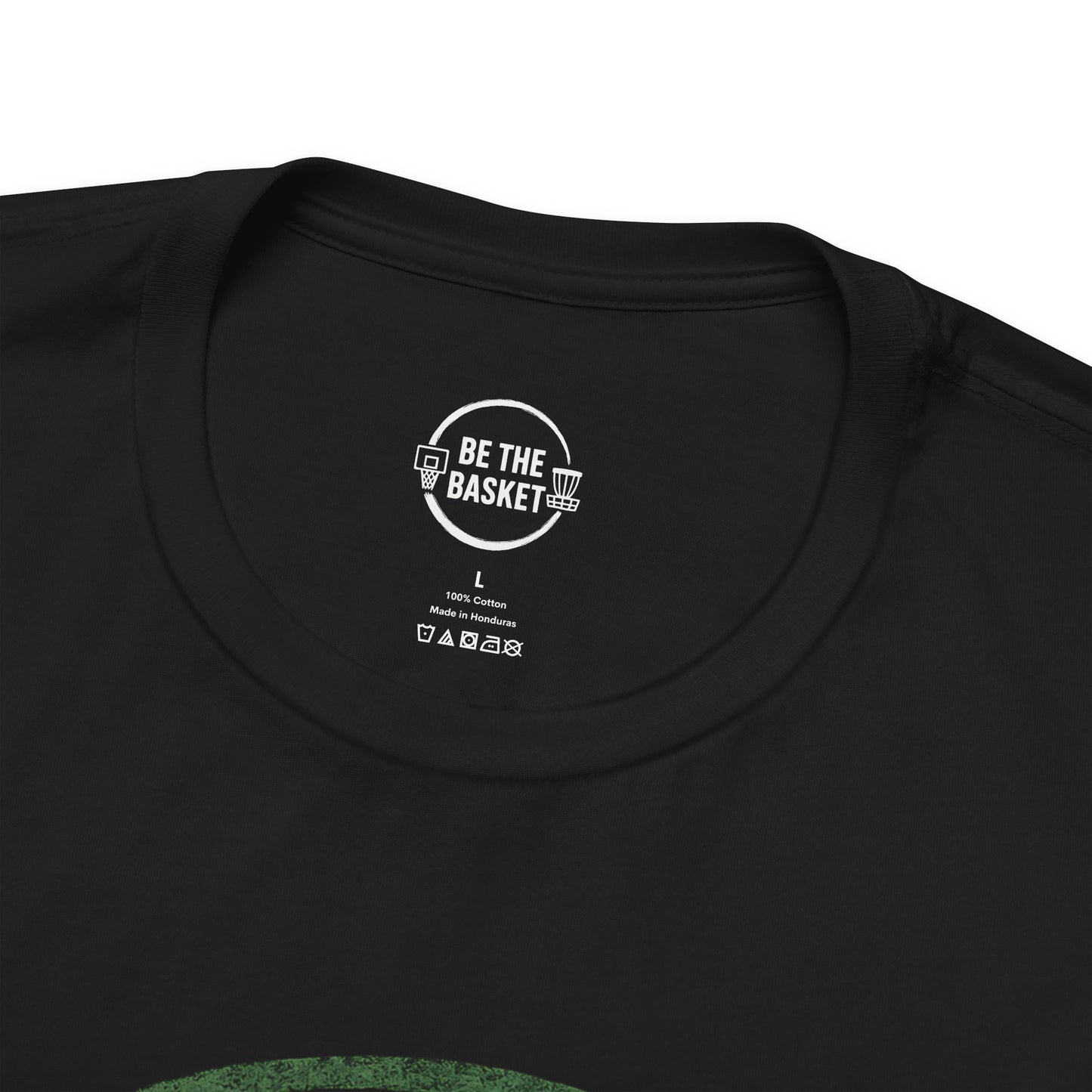 BE THE BASKET Disc Golf Christmas 5 - Disc Golf T-Shirt