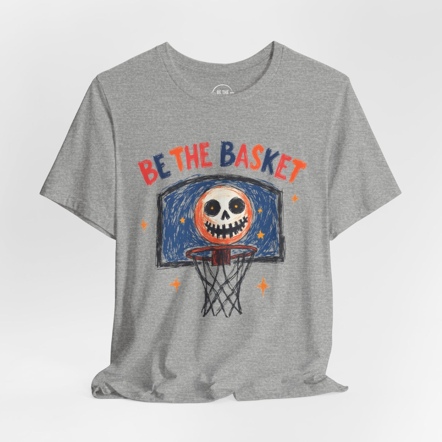 BE THE BASKET Basketball Halloween Charity, Basketball Unisex T-Shirt