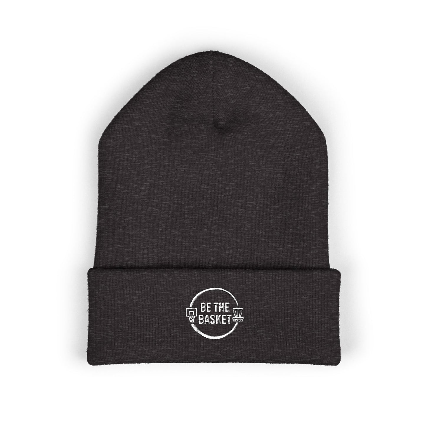 BE THE BASKET Logo Embroidered Beanie 2