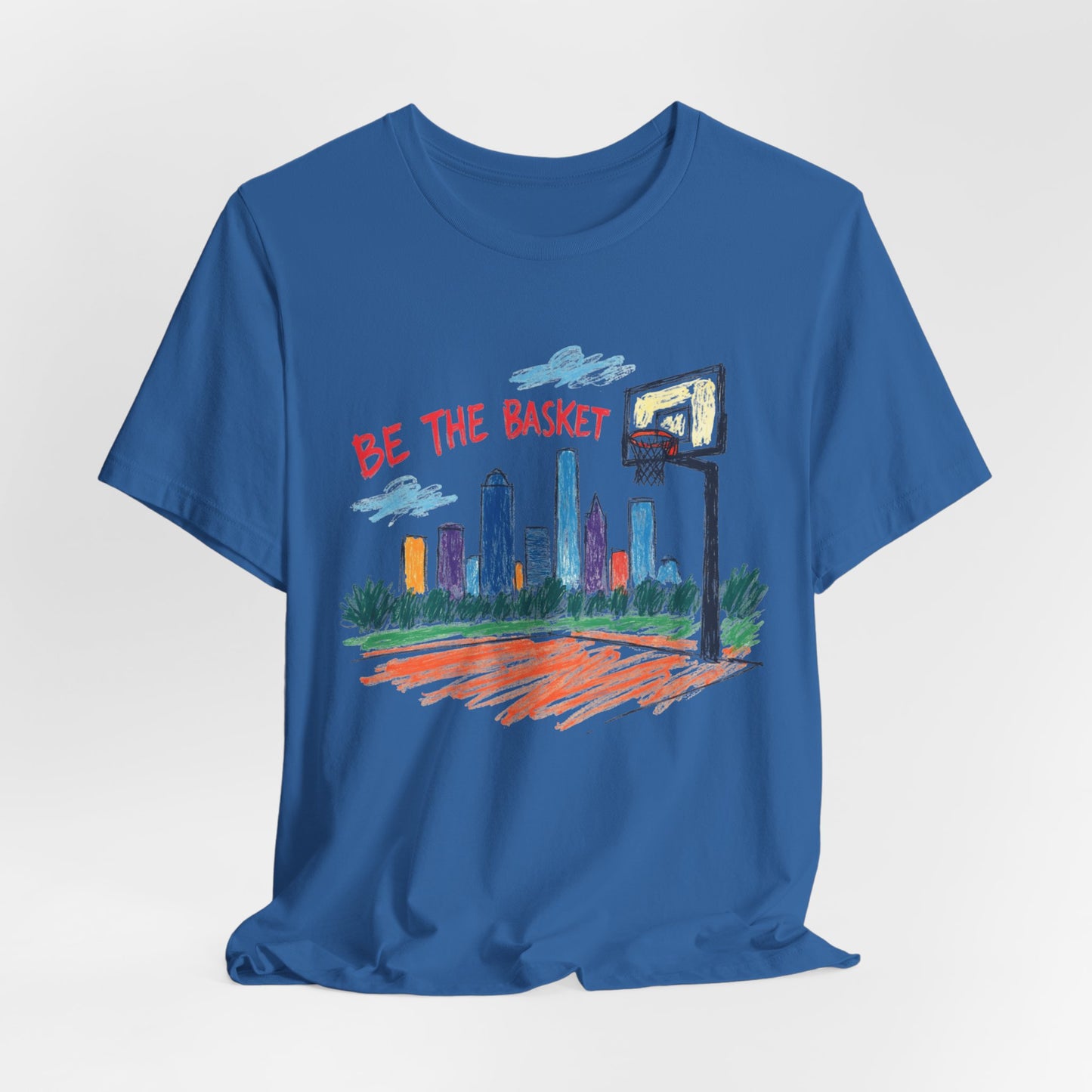 BE THE BASKET Basketball Children Charity 2, Basketball Unisex T-Shirt