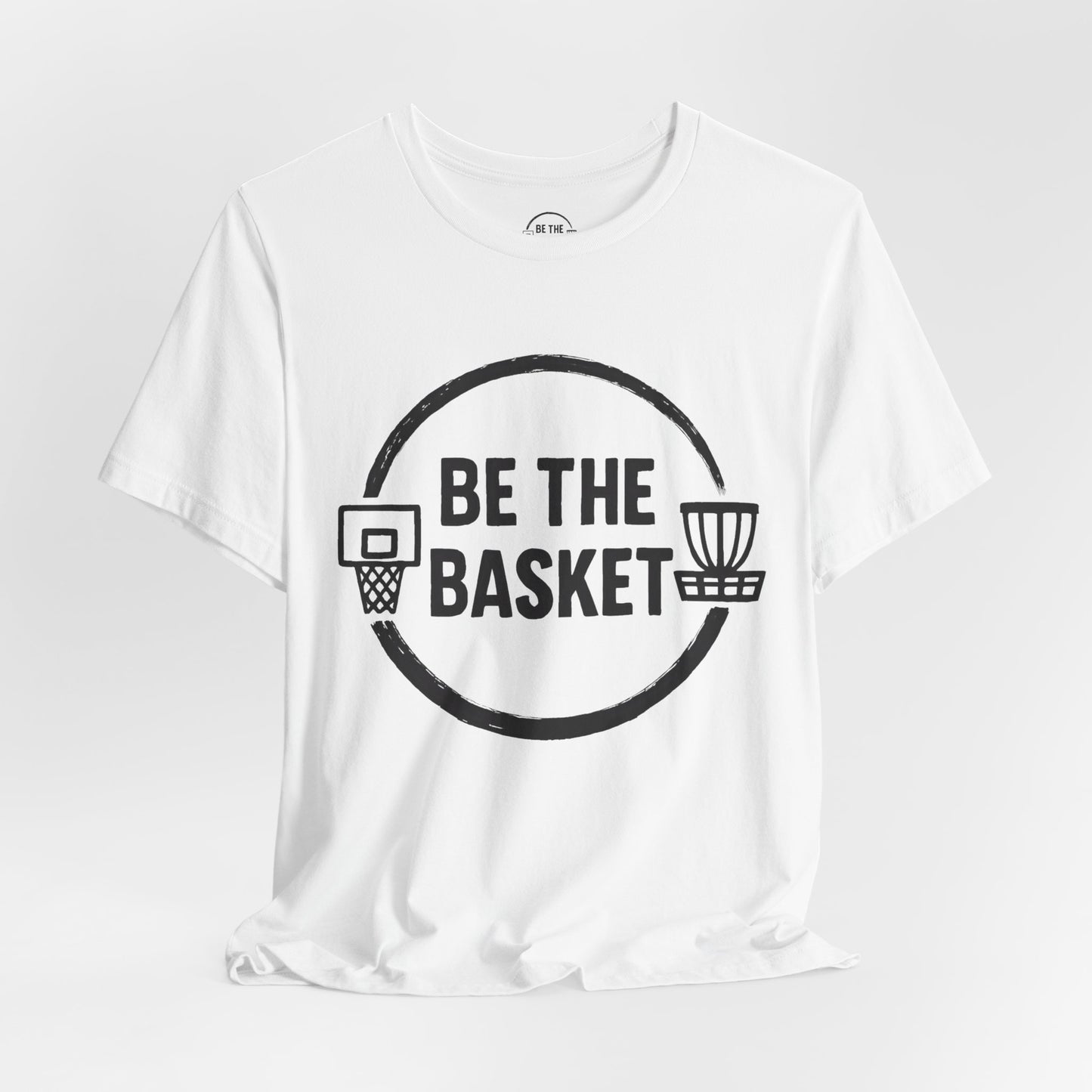BE THE BASKET Logo T-shirt