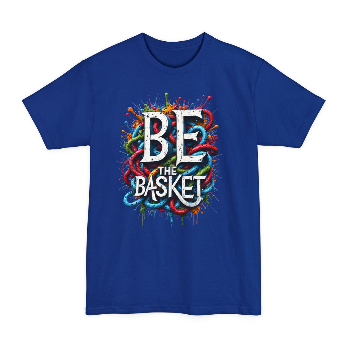 BE THE BASKET String, Unisex T-Shirt TALL