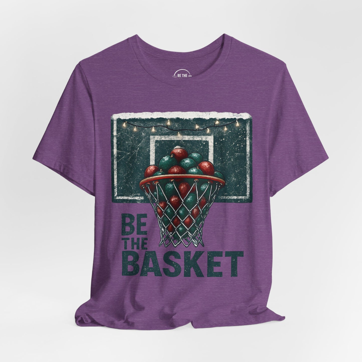 BE THE BASKET Basketball Christmas 3 - Basketball Unisex T-Shirt