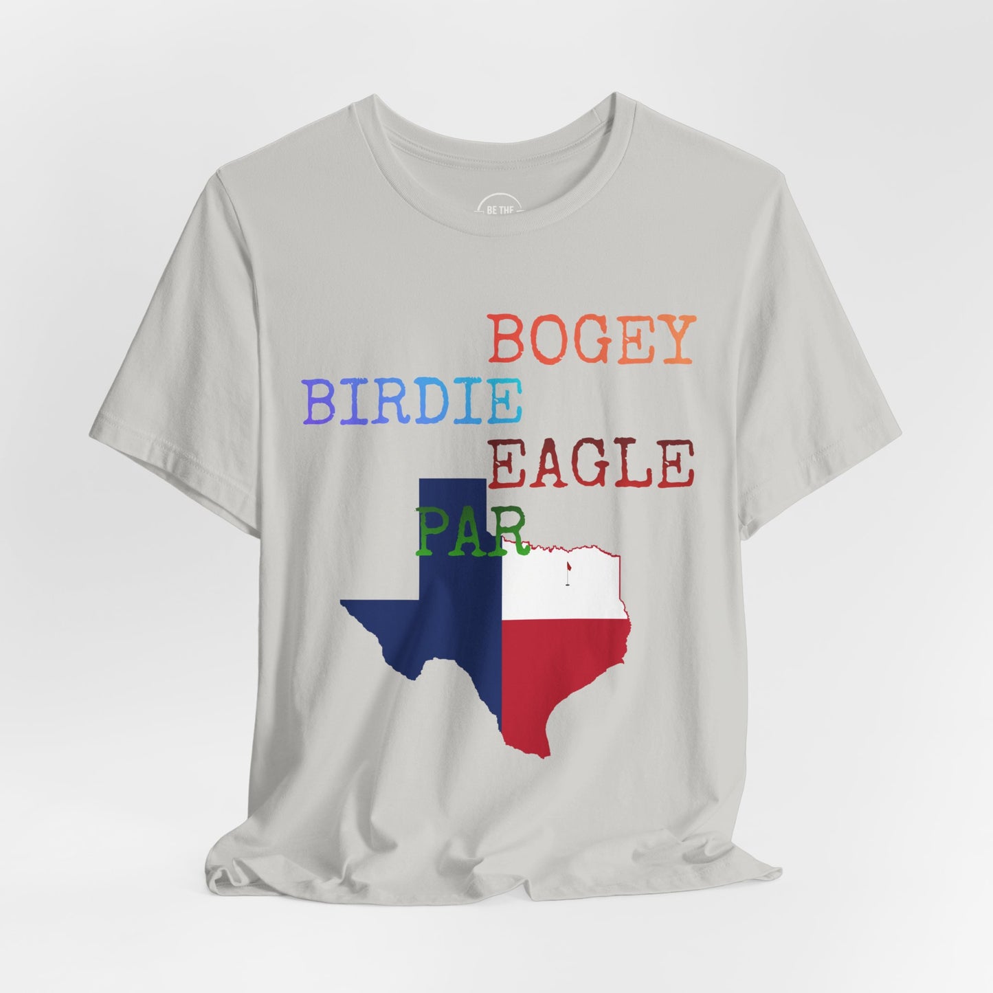 Bogey Birdie Eagle Par Ball Golf T-Shirt, Unisex Ball Golf Shirt
