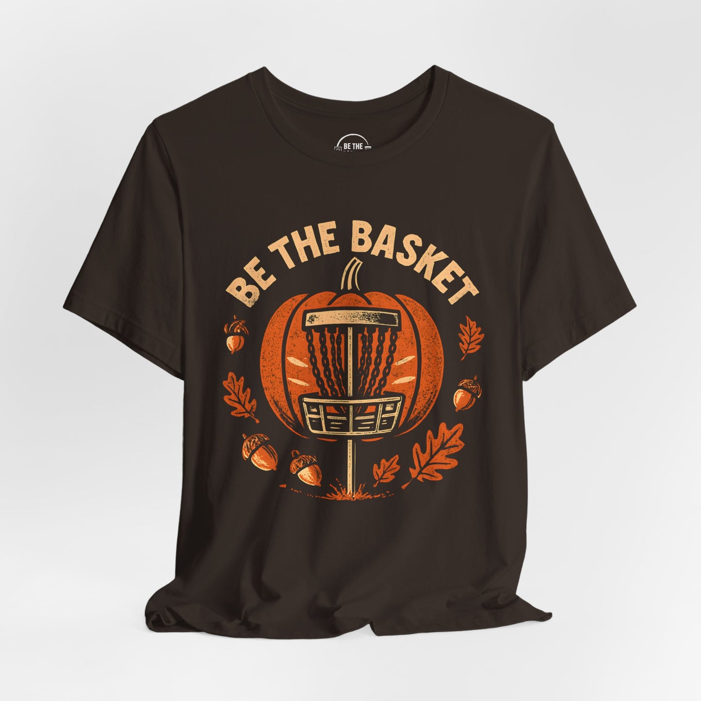 BE THE BASKET Disc Golf Fall Design 3, Disc Golf Unisex T-Shirt