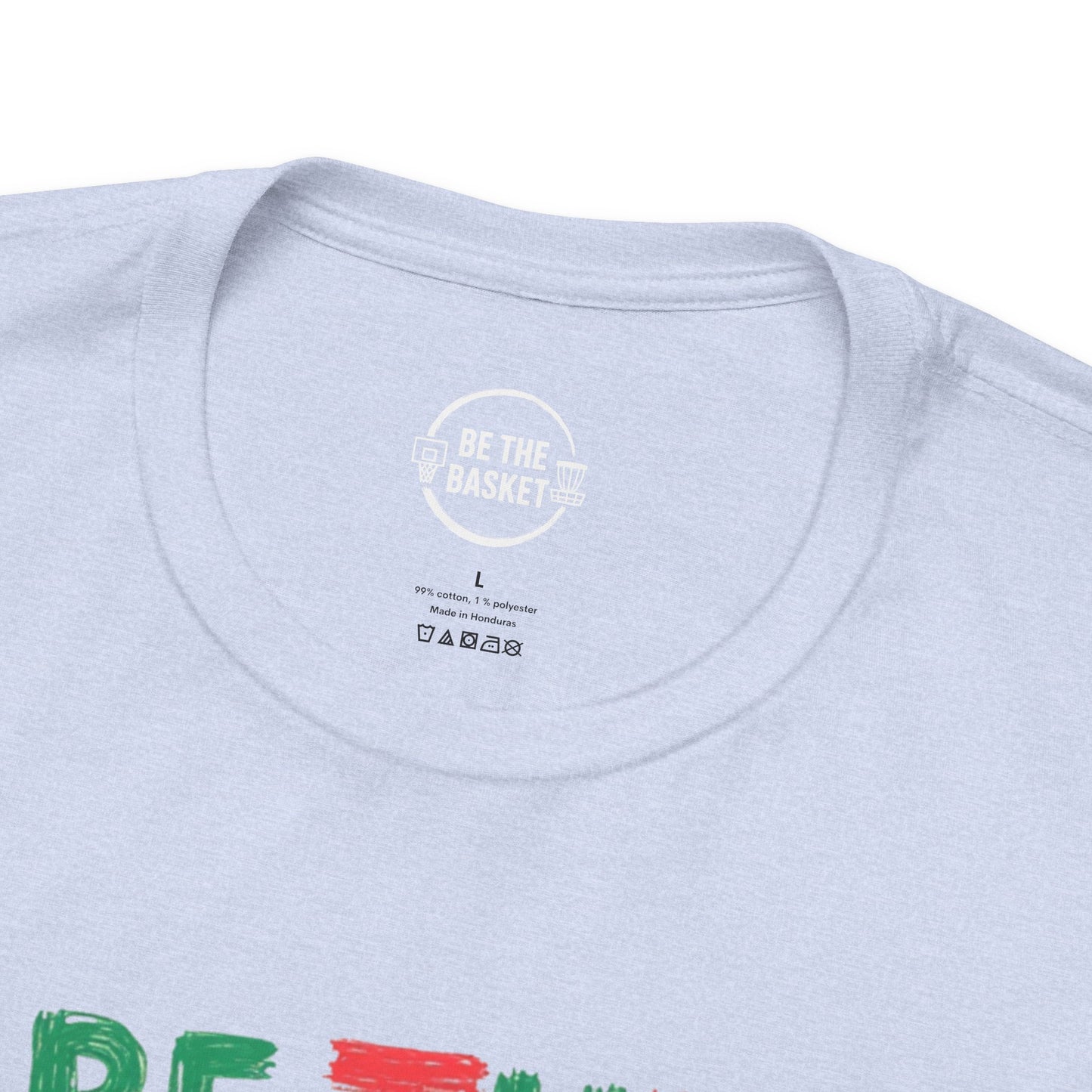 BE THE BASKET Disc Golf Christmas 14 - Disc Golf Unisex T-Shirt