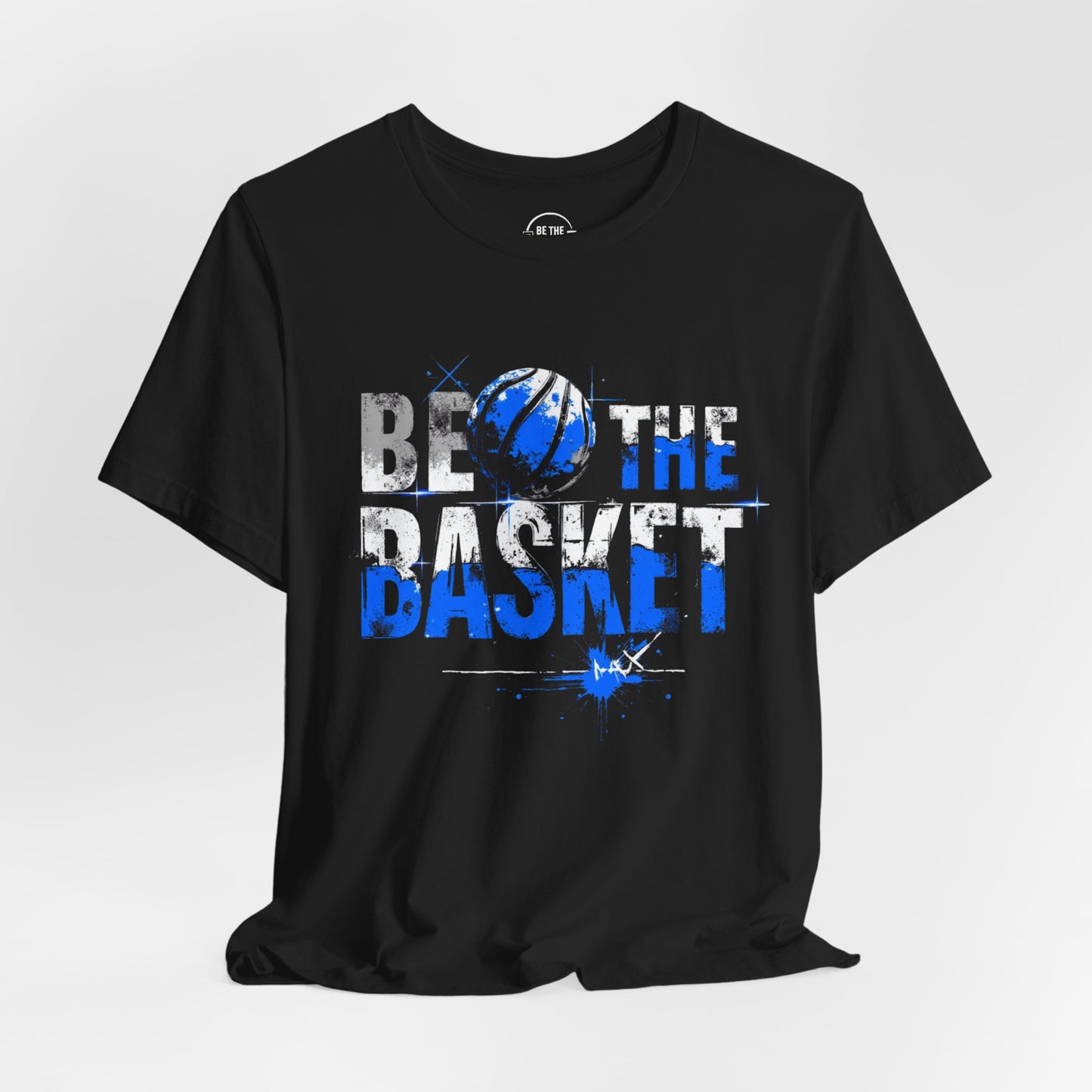 BE THE BASKET Basketball DM 6 - Unisex Basketball T-Shirt