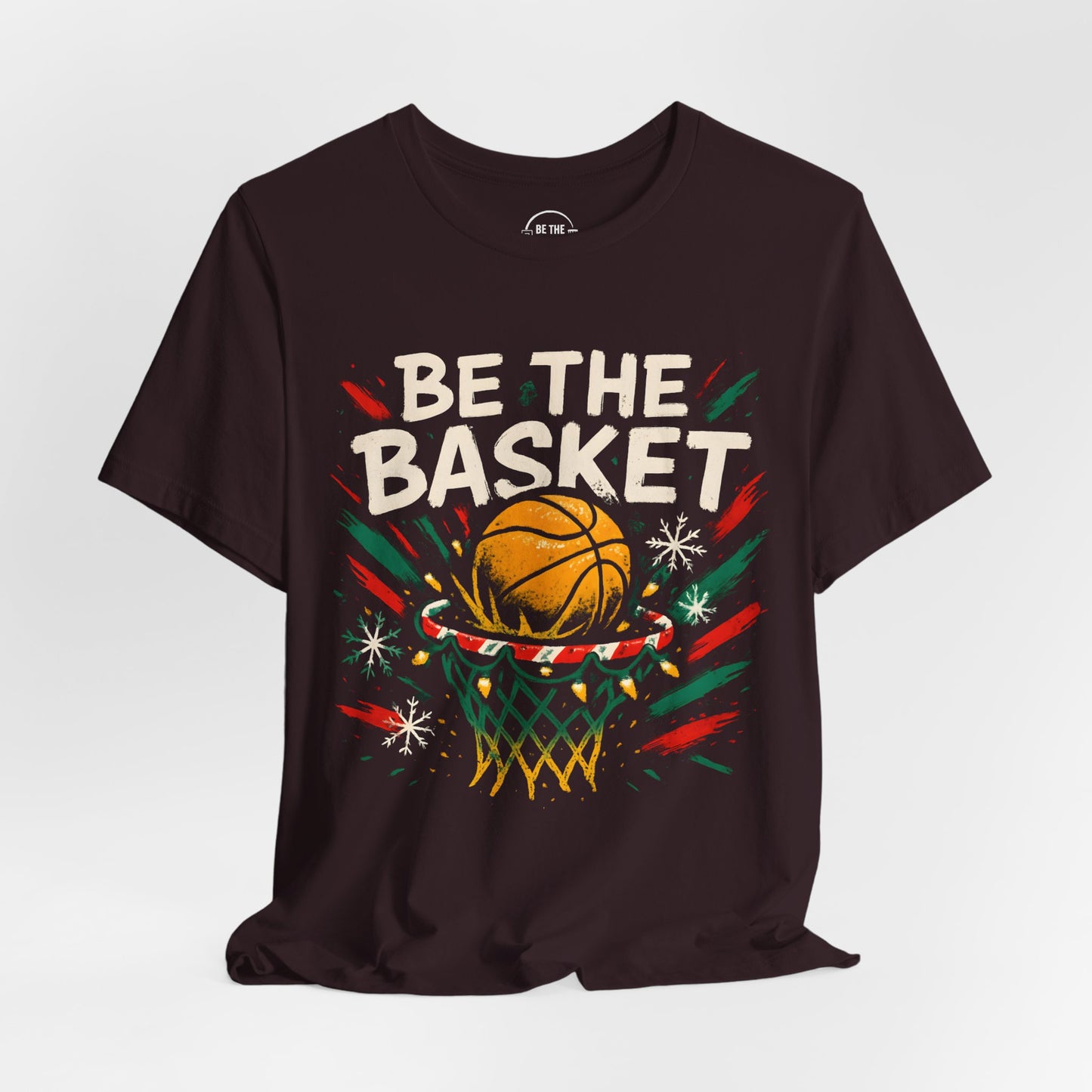 BE THE BASKET Basketball Christmas 4 - Basketball Unisex T-Shirt