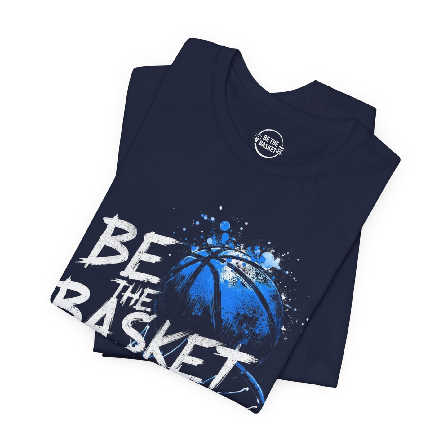 BE THE BASKET Basketball DM 5 - Unisex Basketball T-Shirt