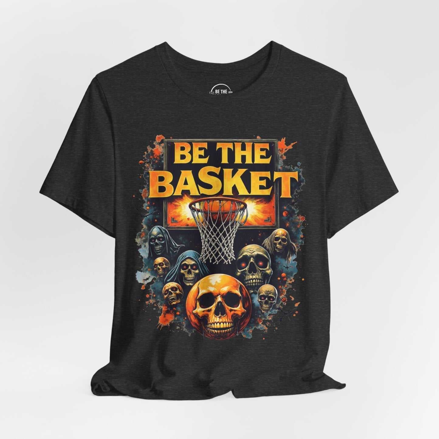 BE THE BASKET Basketball Halloween 3, Basketball Unisex T-Shirt