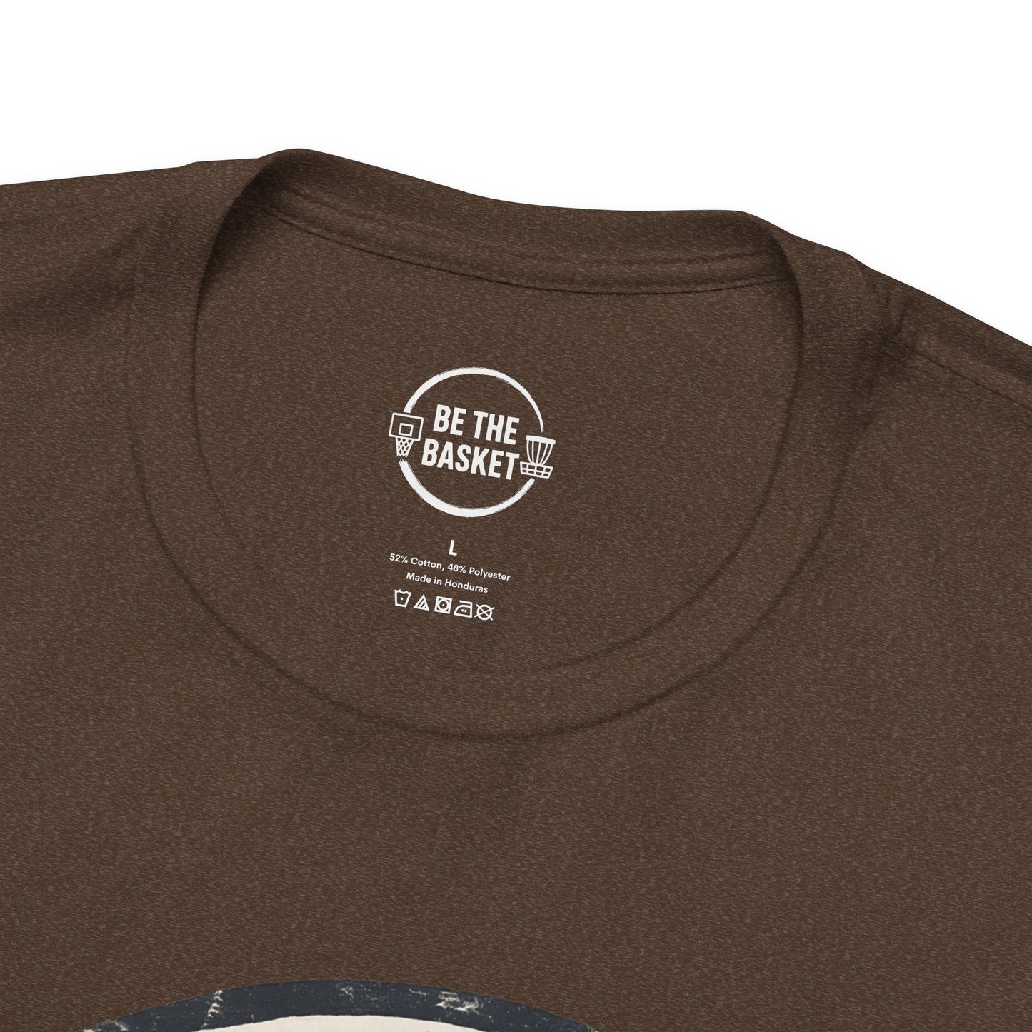 BE THE BASKET Disc Golf Halloween Design 21, Disc Golf Unisex T-Shirt